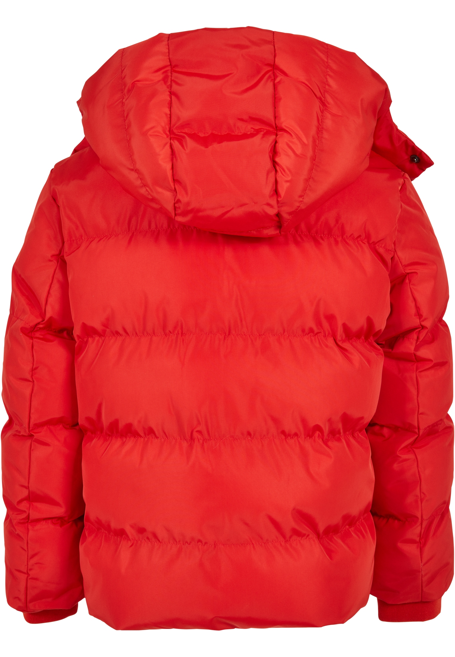 URBAN CLASSICS bestellen Puffer ohne | (1 Winterjacke »Kinder Hooded St.), Boys Jacket«, ▷ BAUR Kapuze