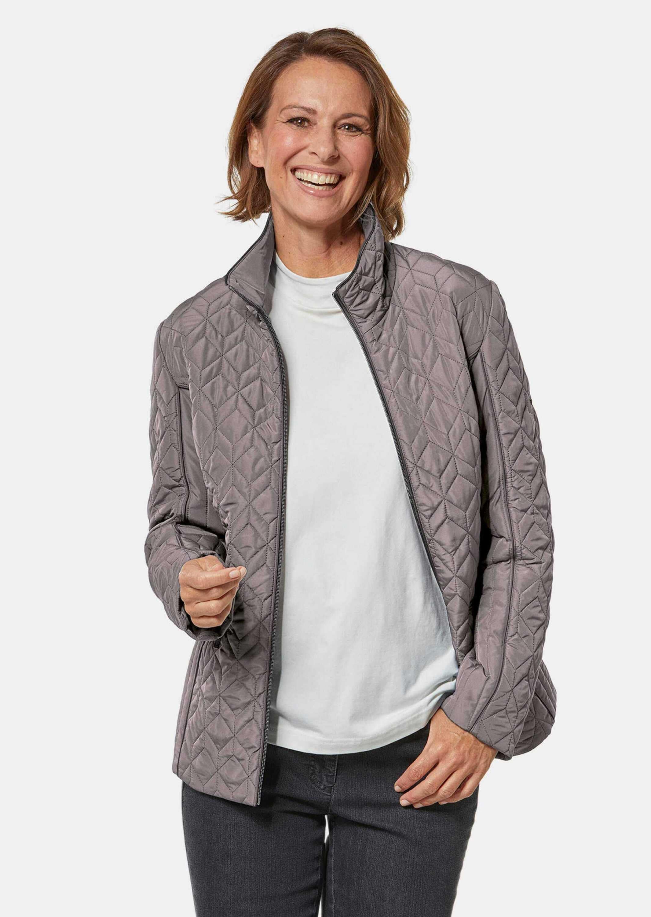 GOLDNER Steppjacke »Steppjacke Leicht wattierte Steppjacke«