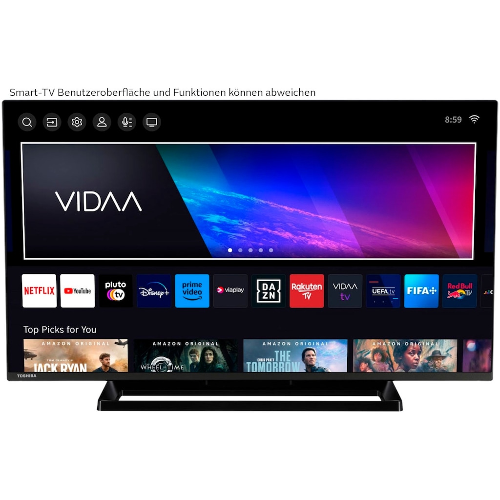 Toshiba LED-Fernseher »43LV3E63DA«, 108 cm/43 Zoll, Full HD, Smart-TV