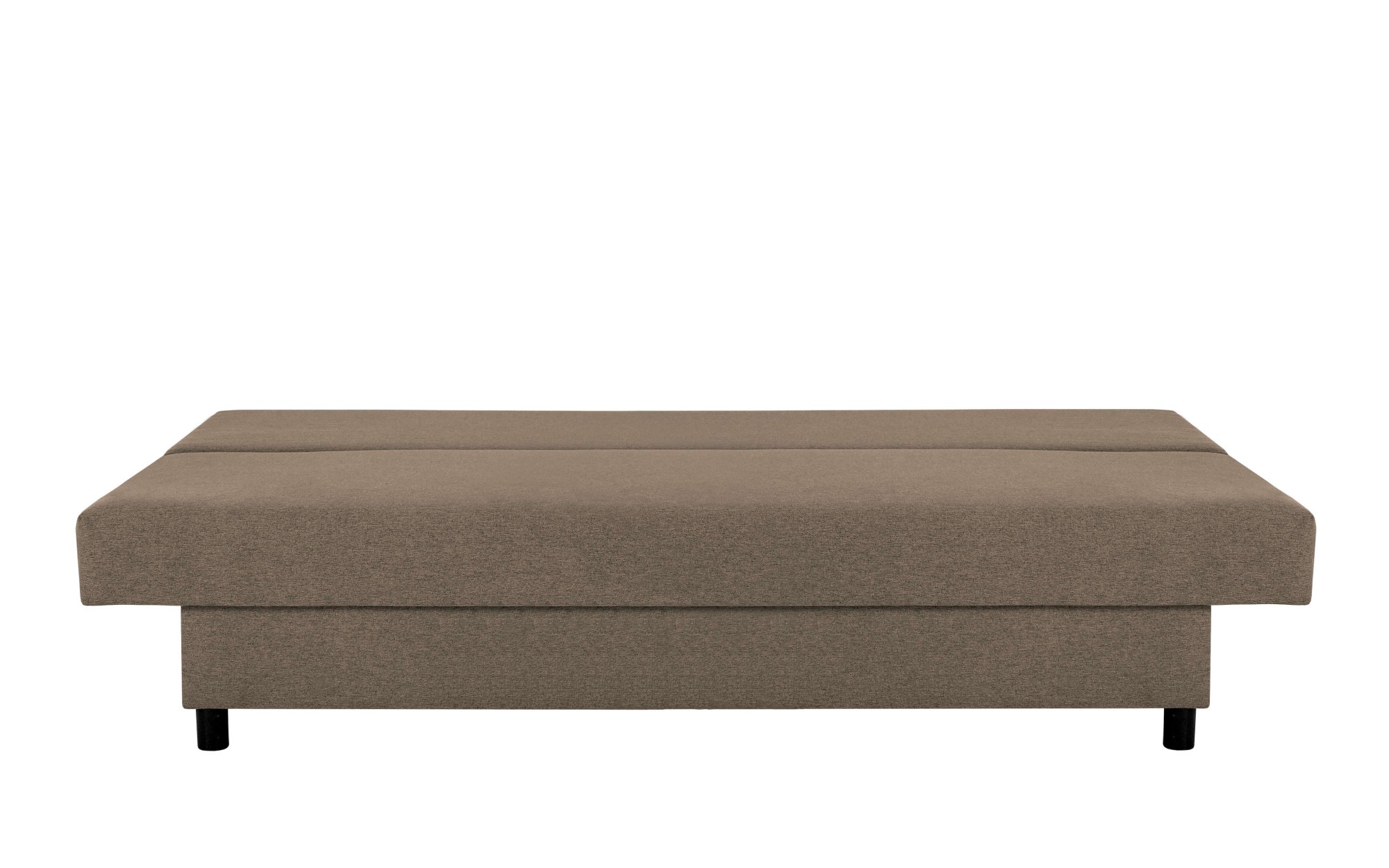 INOSIGN 3-Sitzer »SAWYER Schlafsofa mit Bettkasten und Wellenunterfederung«, pflegeleichte Bezüge: Velvet & Struktur, B/T/H 193/86/83,5 cm