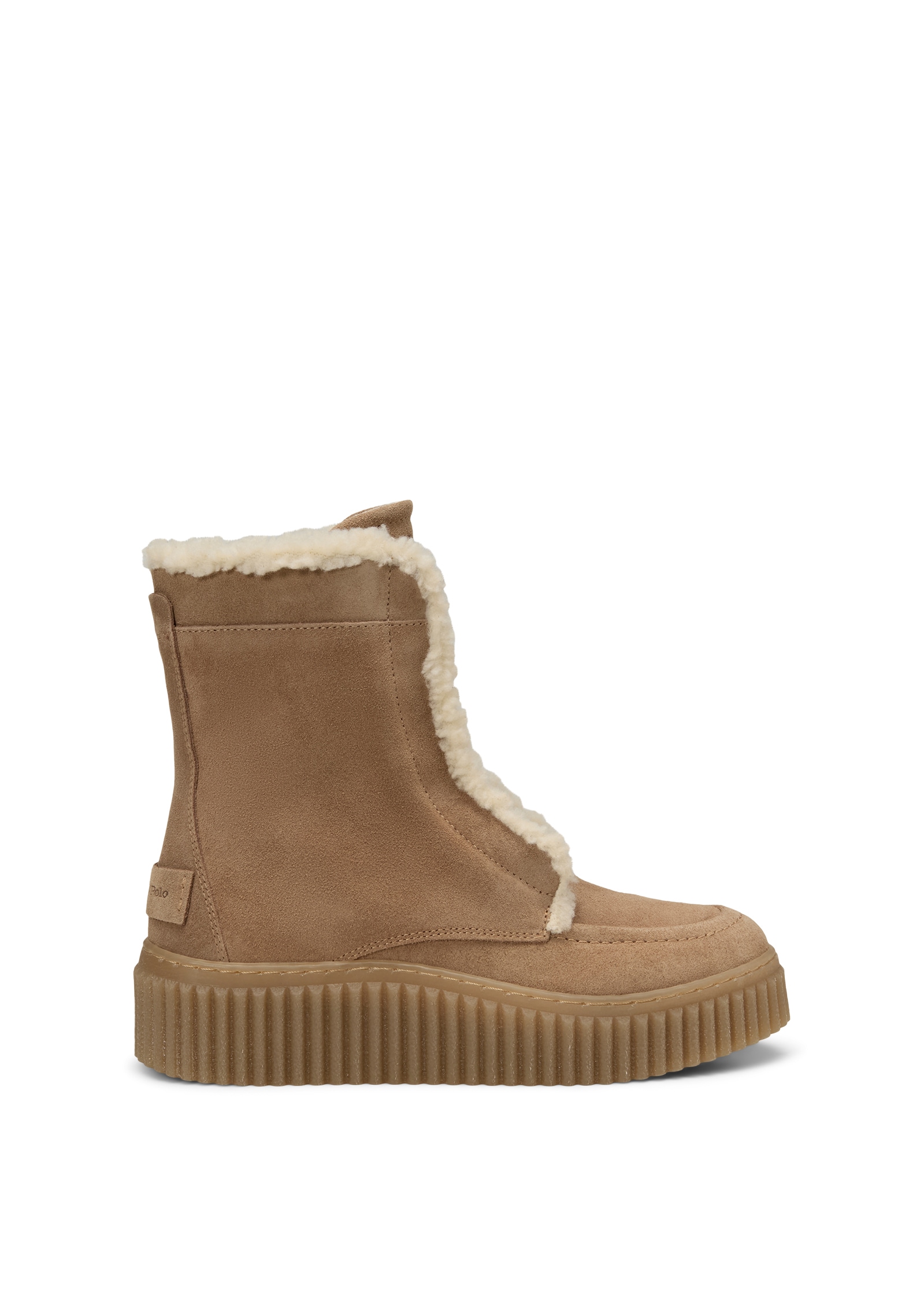 Marc O'Polo Winterboots »BIANCA«  Schnürboots, Plateauboots, Keilstiefelette mit Memory Foam