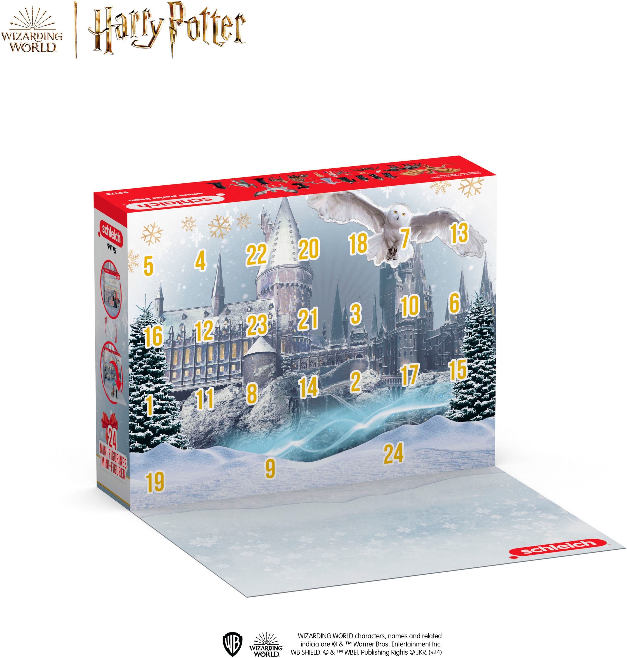 Schleich® Spielzeug-Adventskalender »WIZARDING WOLRD™, Harry Potter Mini Figuren, Serie 1 (99175)«, ab 6 Jahren