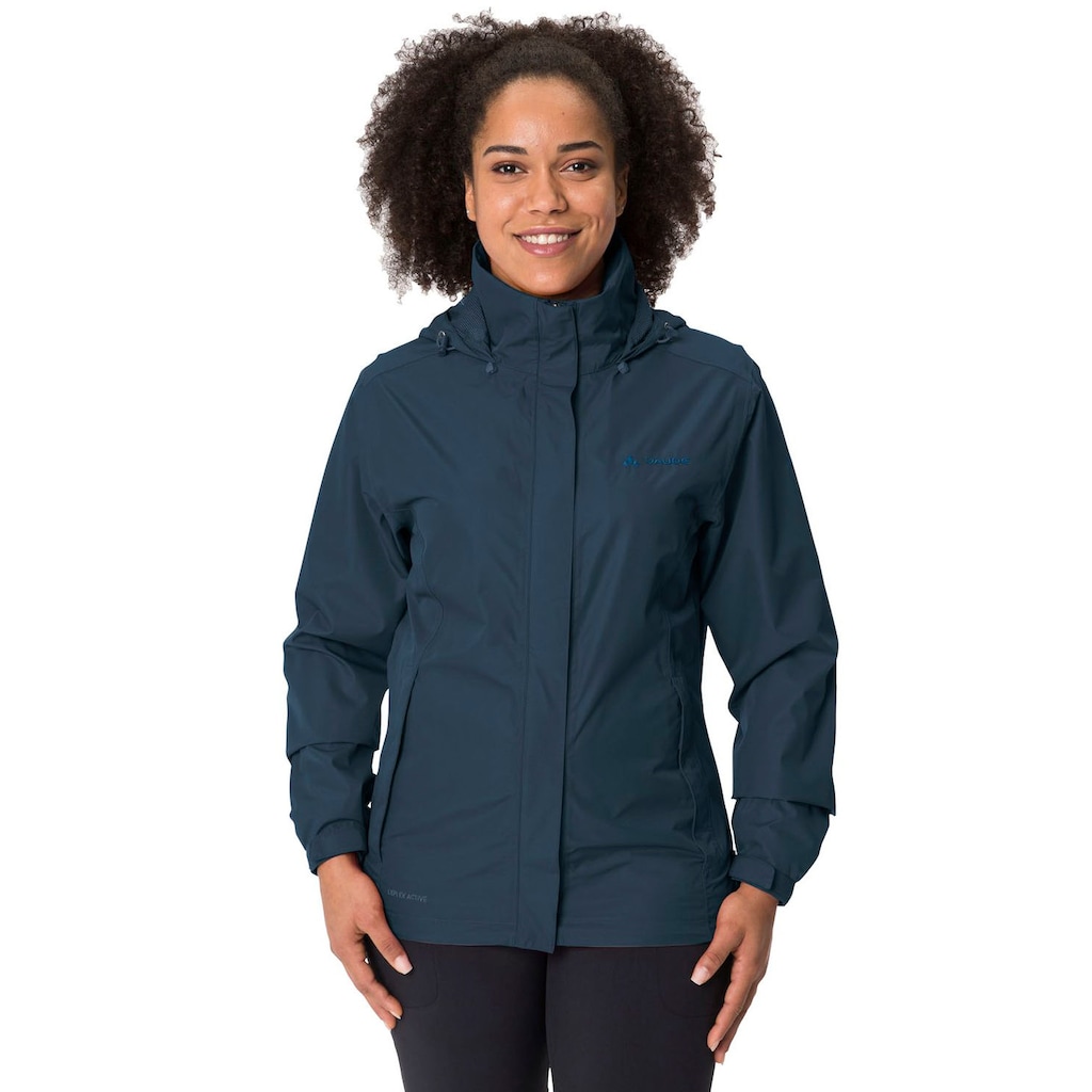 VAUDE Outdoorjacke »WOMEN'S ESCAPE LIGHT JACKET«, mit Kapuze