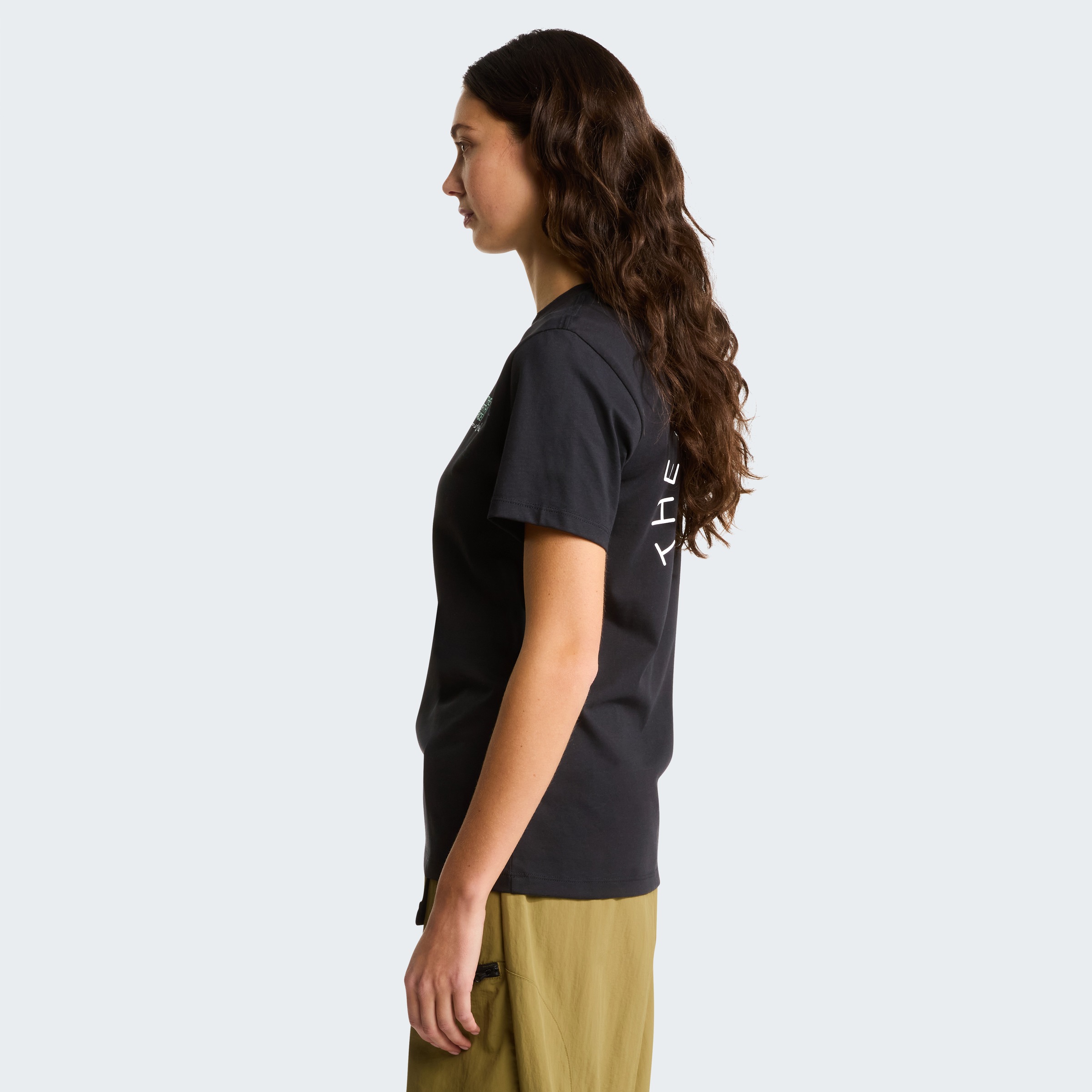 The North Face T-Shirt »W MONTE REGULAR SHORT SLEEVE TEE-GRAPHIC« normale Passform, kurze Ärmel, für Sportmode und Outdoormode