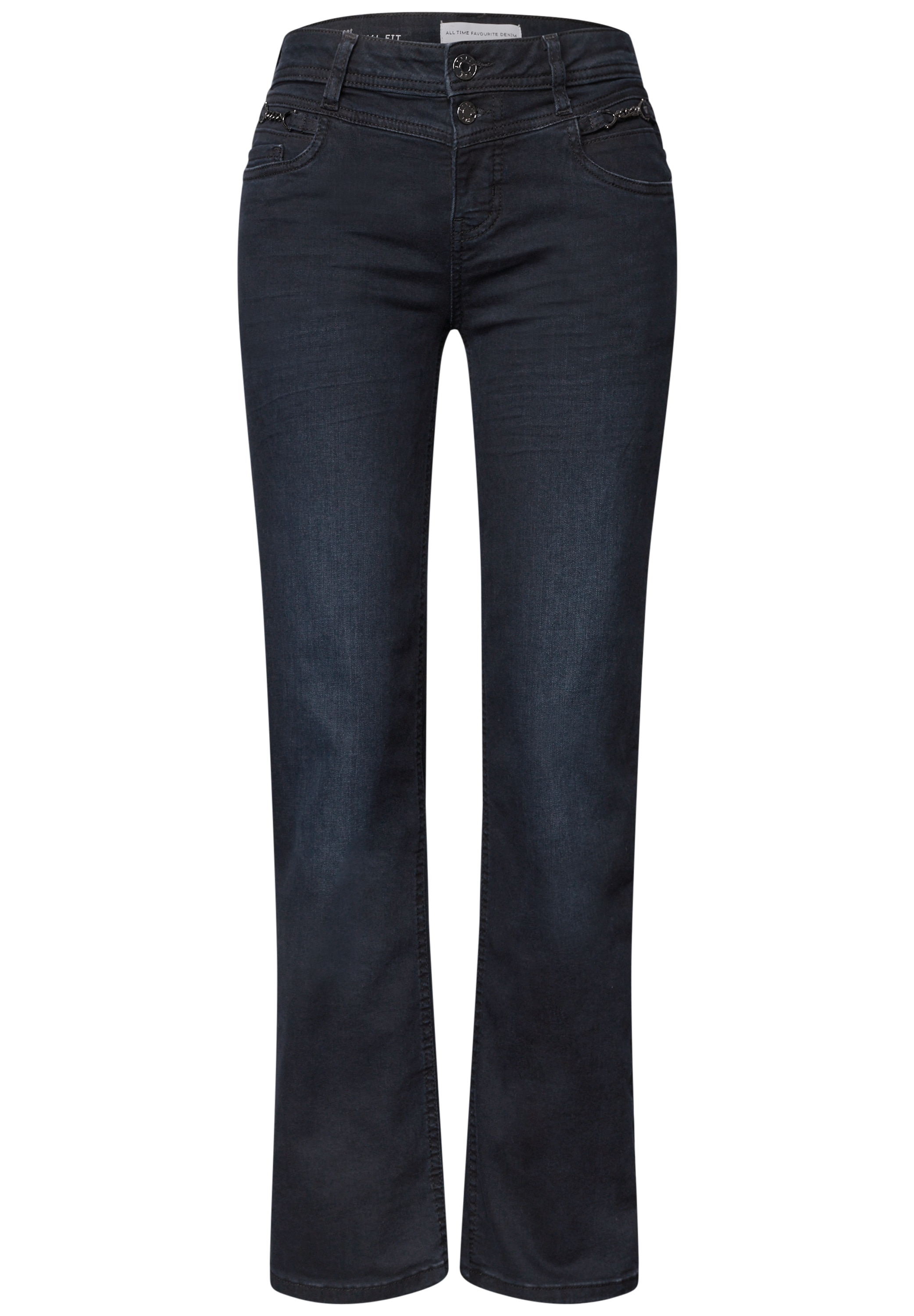 STREET ONE Comfort-fit-Jeans 5-Pocket-Style