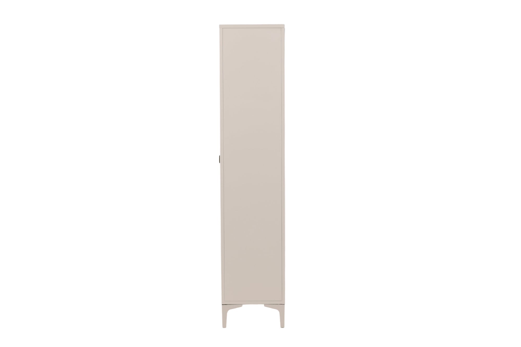 Venture Home Vitrine »Piring, hoher Stauraumschrank, 2 Türen, Höhe 190 cm« Hochschrank, Pulverbeschichtung, Glastüren, hoch, anspruchsvoll