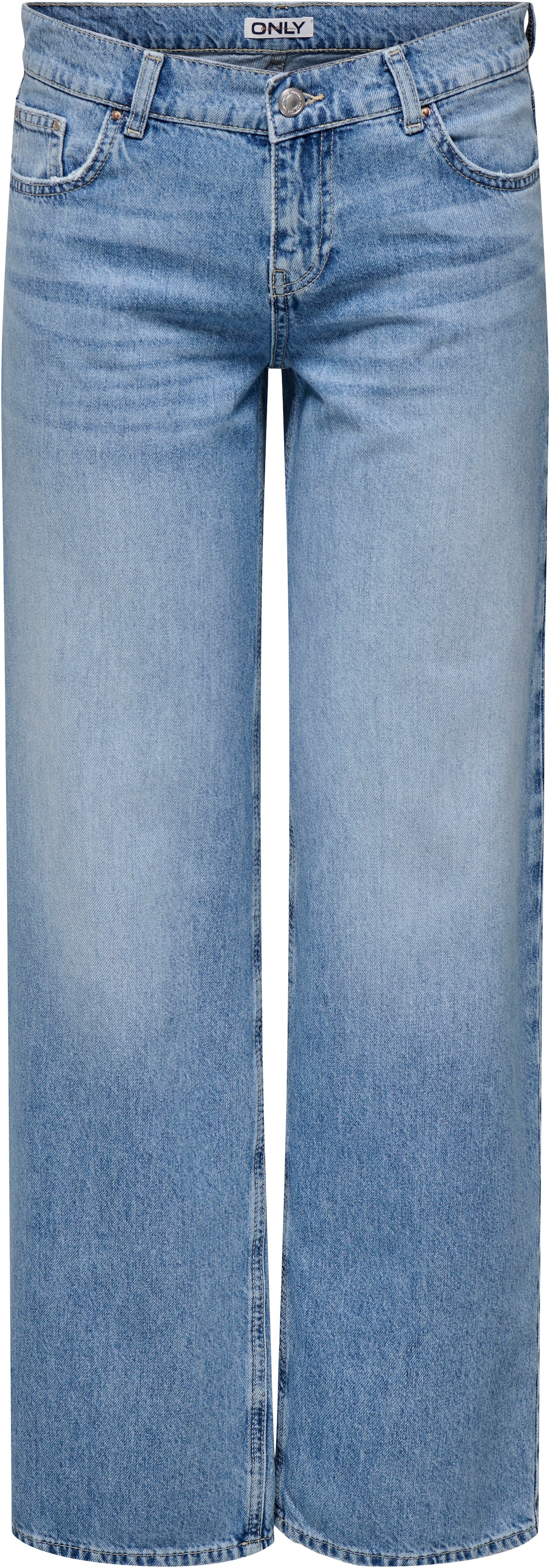 ONLY Low-rise-Jeans »ONLBRENDA LOW WIDE DNM CRO158 NOOS«
