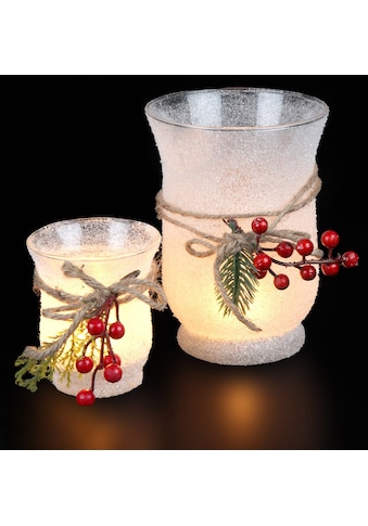 Ambiente Haus Teelichthalter »Xmas, Weihnachtsdeko«, (1 St.) kaufen