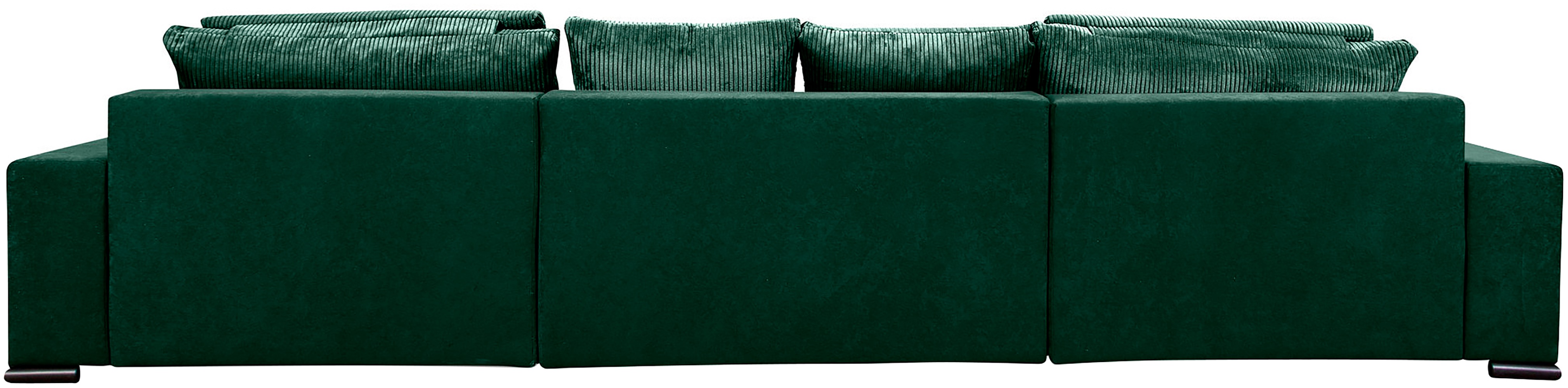 Thumbnail - COLLECTION AB Wohnlandschaft "XXXL-Josy Relax U-Form Breite 352 cm, mit 2 gleich großen Recamieren", inkl. Bettfunktion,...