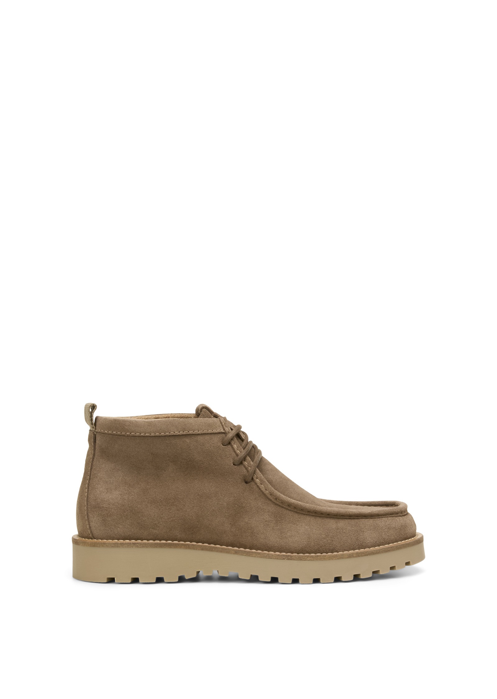 Marc OPolo Schlupfboots "aus Velours-Rindleder" günstig online kaufen