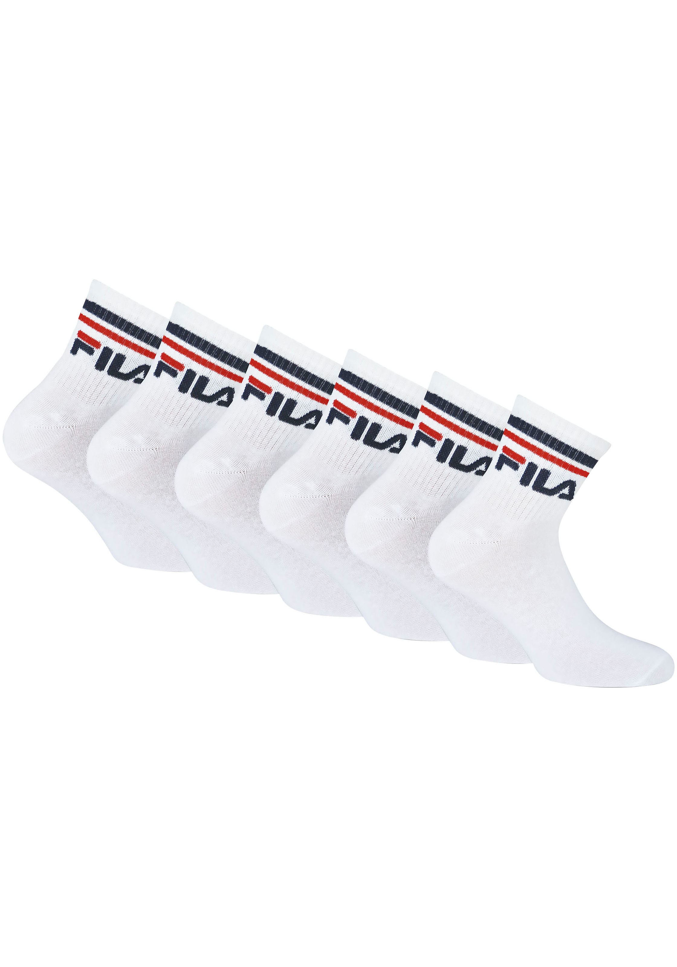 Paar), Tennis-Sportsocken Klassische kaufen 6 Fila Sportsocken, (Packung, | BAUR