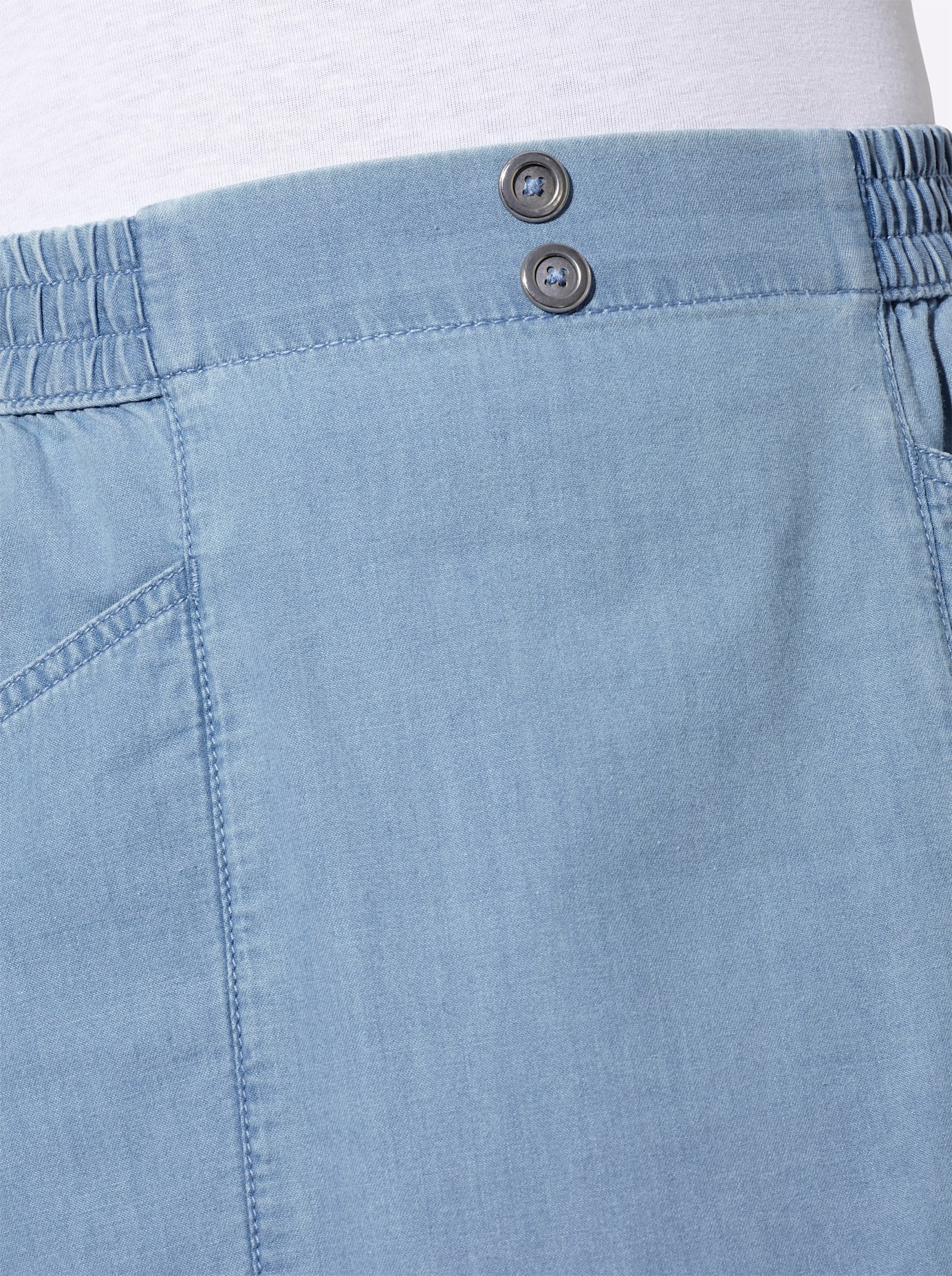 Classic Basics Jeansrock