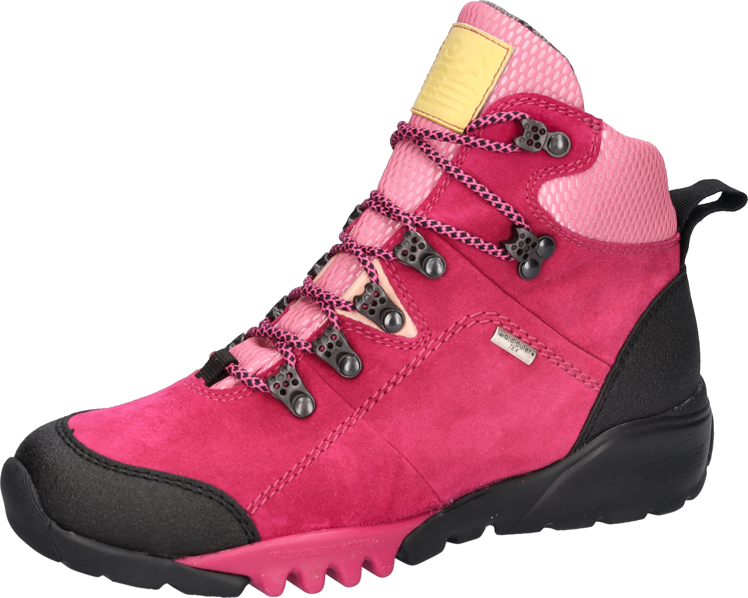 Waldläufer Trekkingschuh "H-AMIATA" Outdoorschuh, Wanderschuh, Schnürboots, günstig online kaufen