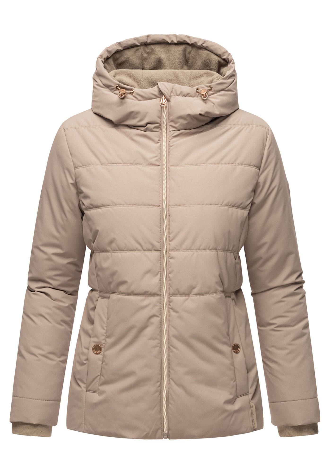 Marikoo Steppjacke »Alemee«, Mit warmen Fleecestoff im Inneren