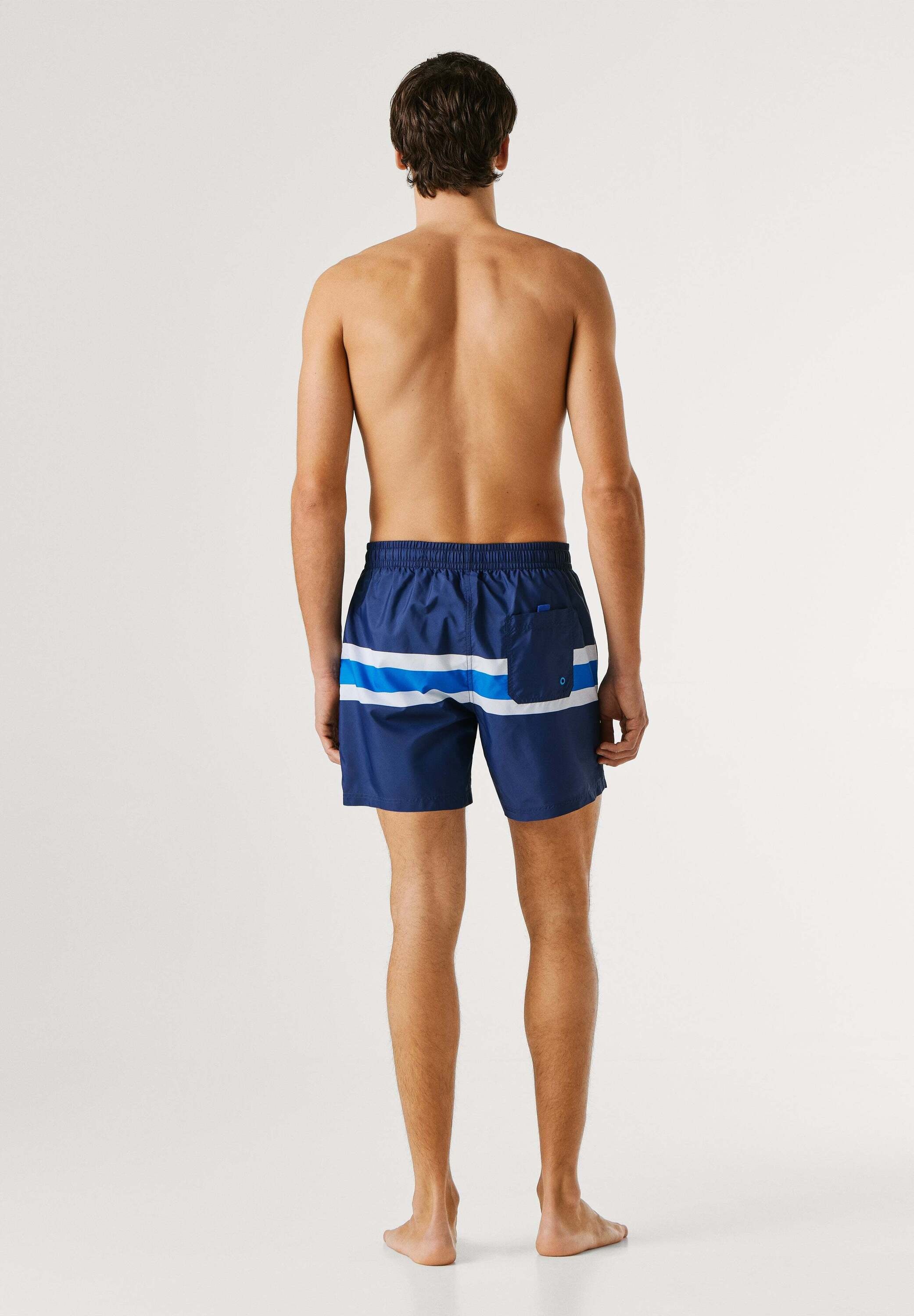 Pepe Jeans Schwimmanzug »swimsuit COLOR BLOCK SWIMSHORT«