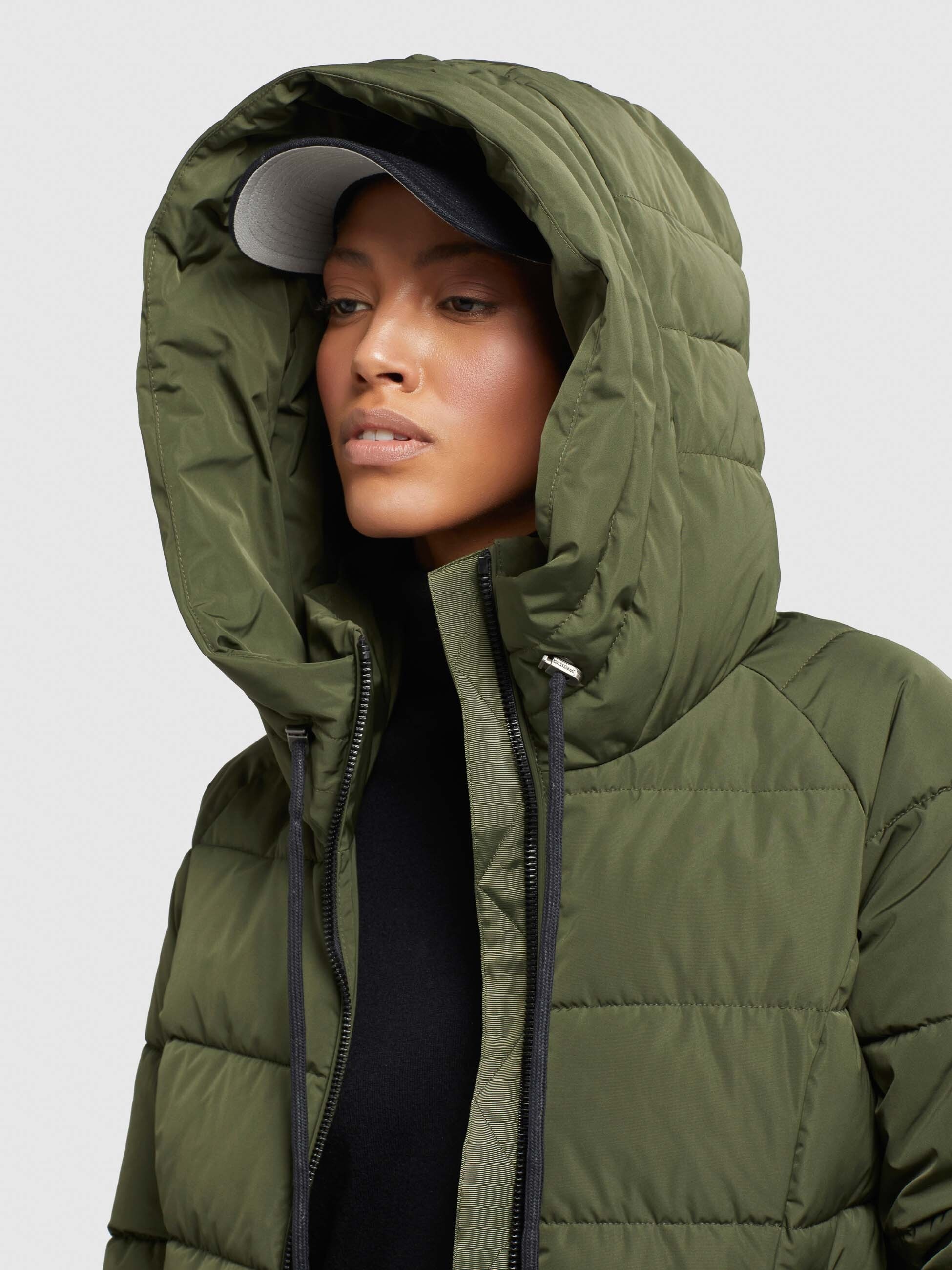 khujo Steppjacke »JOILEE«, (1 St.), mit Kapuze