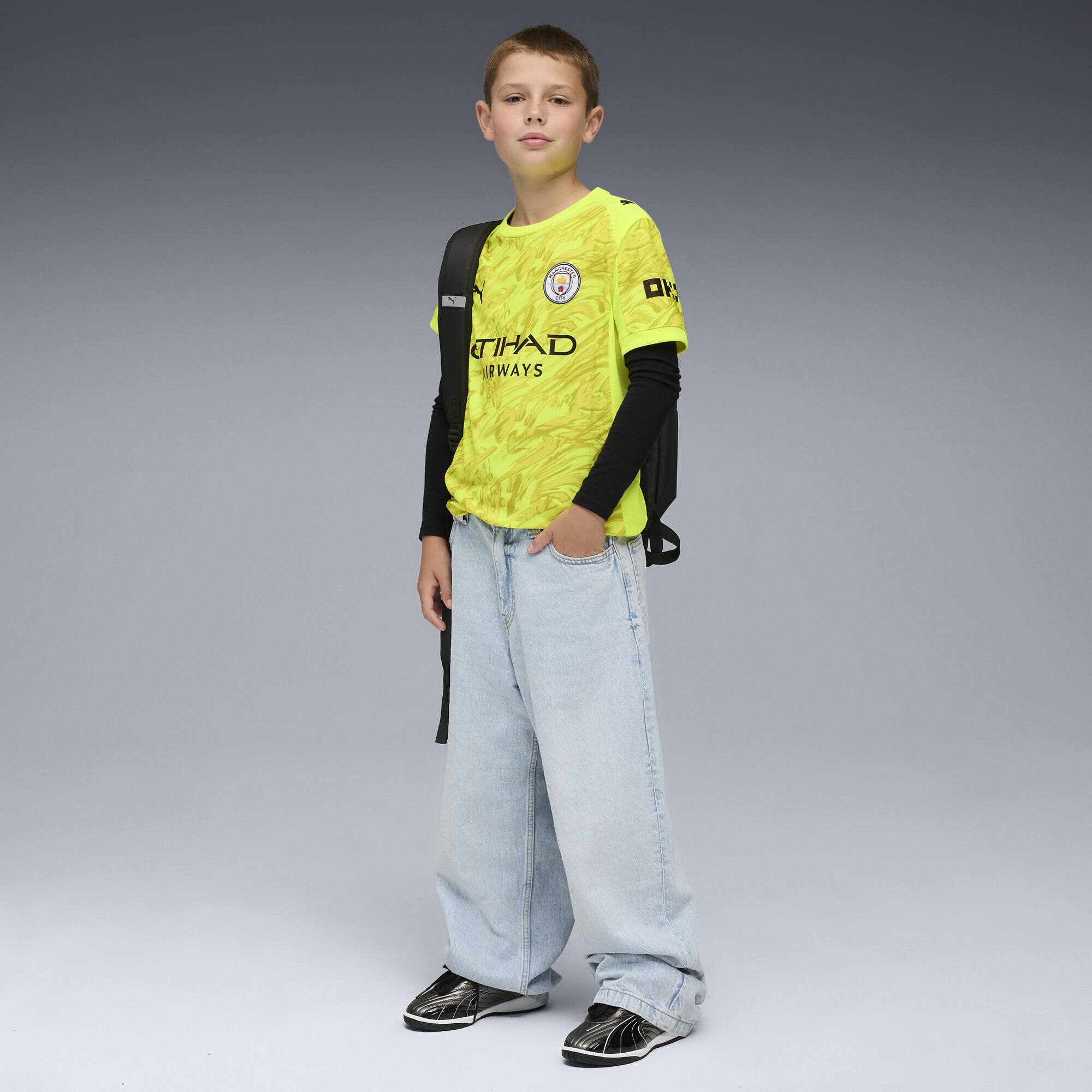 PUMA Trainingsshirt »Manchester City 25/26 Torwarttrikot Jugendliche«