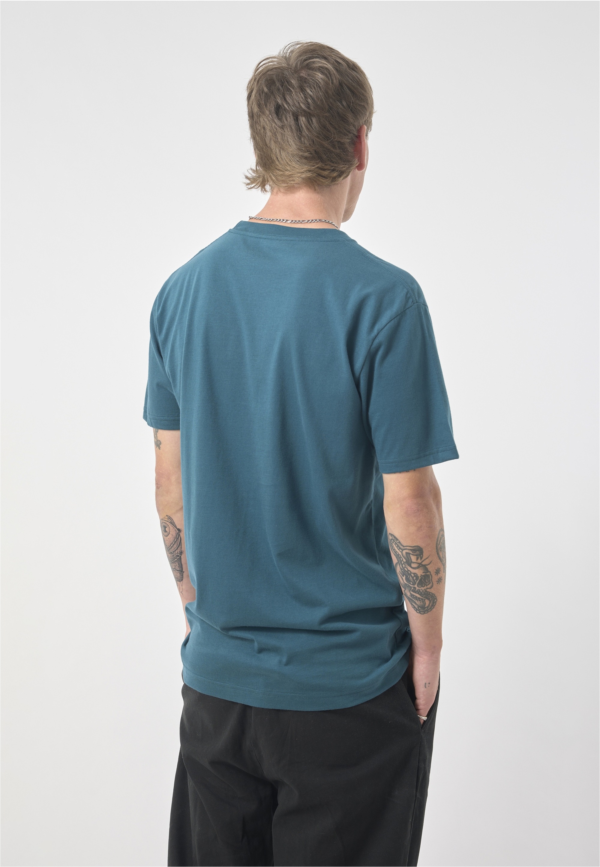 Cleptomanicx T-Shirt »Ligull Regular« 1 Stk. mit kleiner Logo-Stickerei