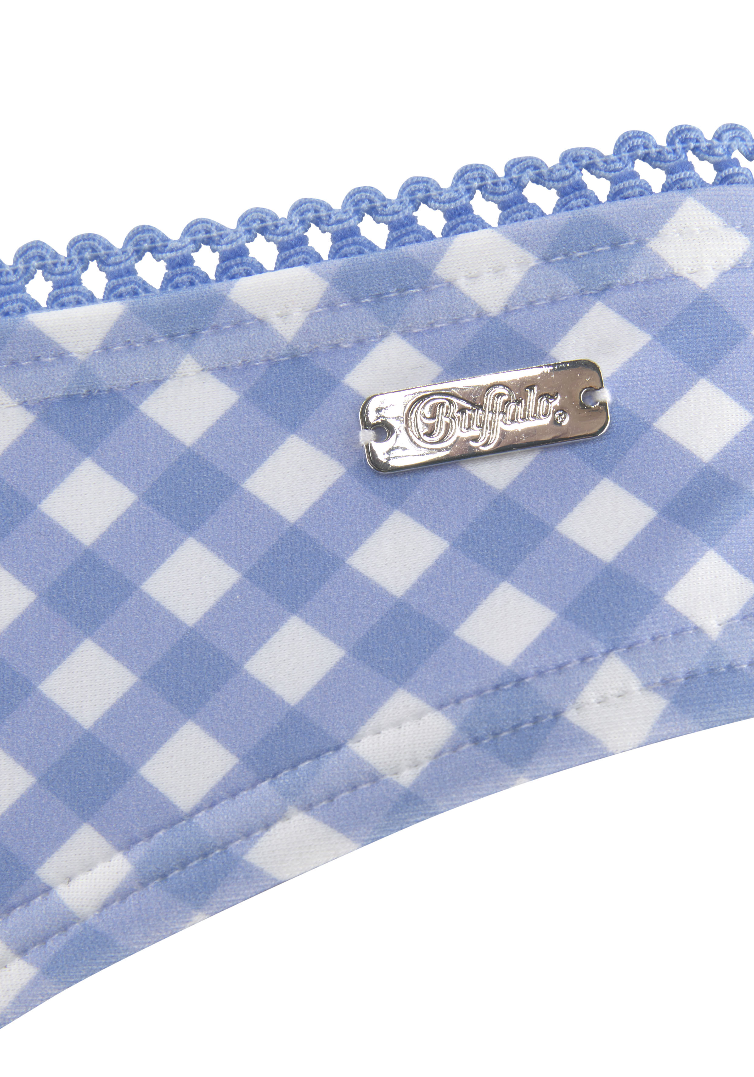 Thumbnail - Buffalo Bikini-Hose "Karo" mit Zierborte