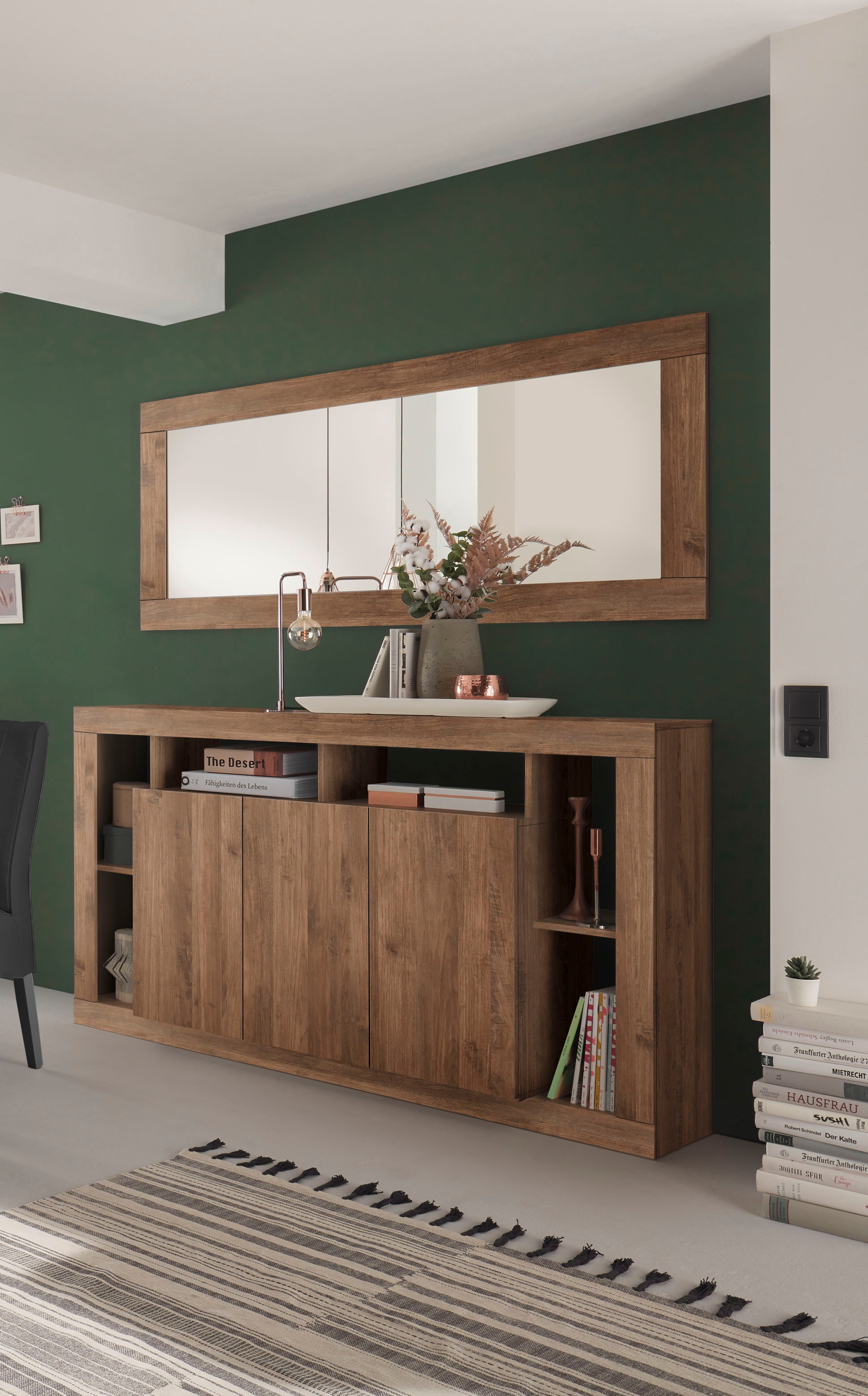 Thumbnail - Home affaire Wandspiegel "Rimini" Breite 170 cm