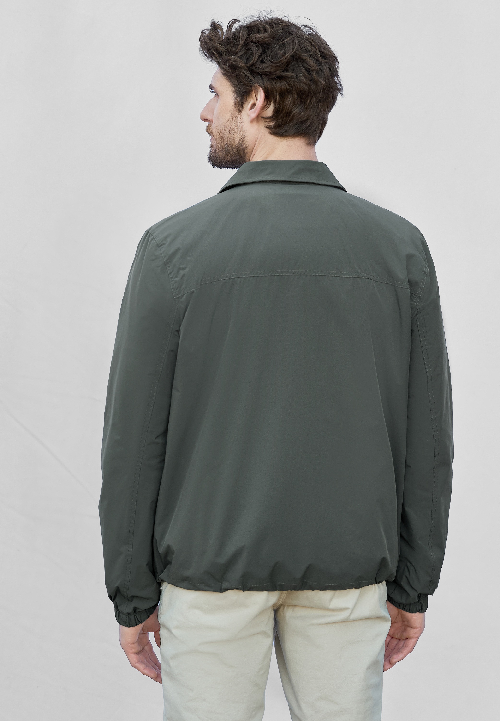 STREET ONE MEN Outdoorjacke, ohne Kapuze, mit Brusttaschen