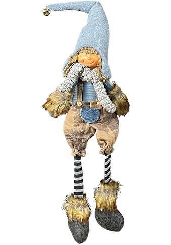 HOSSNER - HOMECOLLECTION Weihnachtsfigur »Kantenhocker Weihnach...