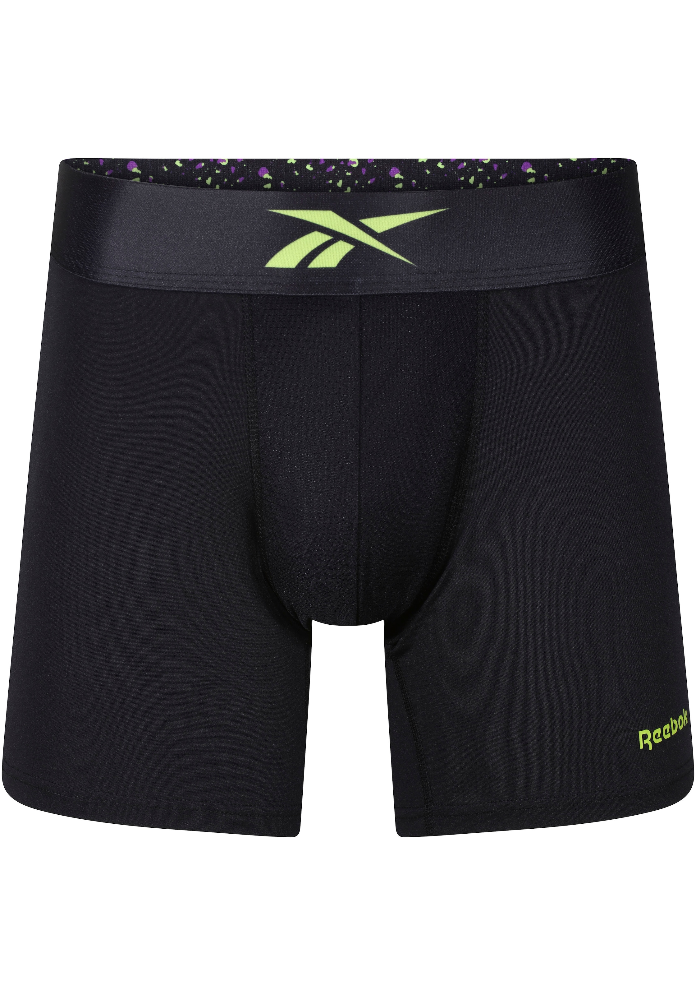 Reebok Boxer »Mens RBK Sports Trunks Med TRAINER«, (3er Pack)