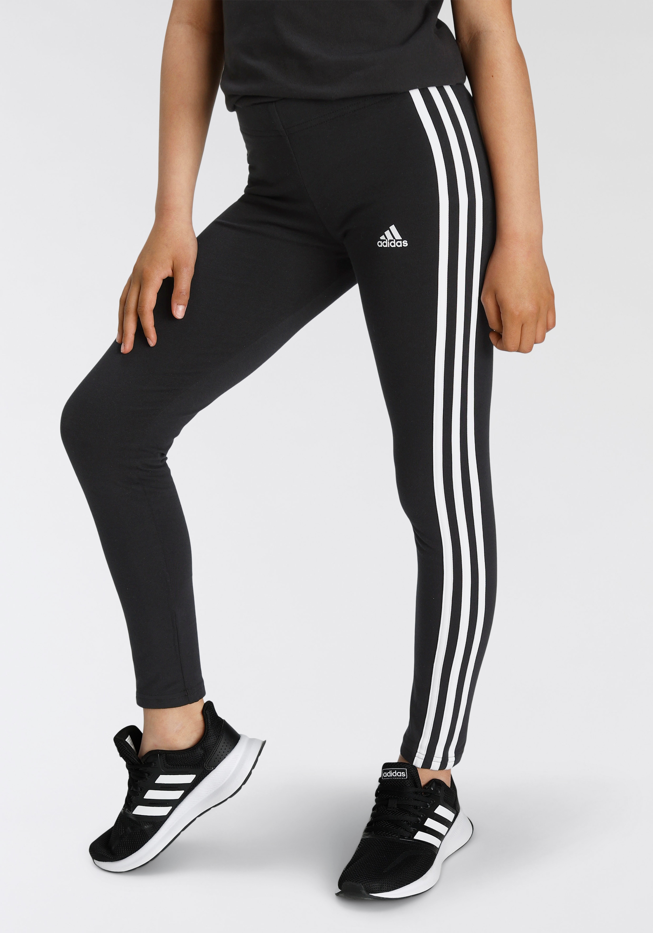 Leggings ESSENTIALS BAUR 3-STREIFEN« adidas Sportswear »ADIDAS | online kaufen