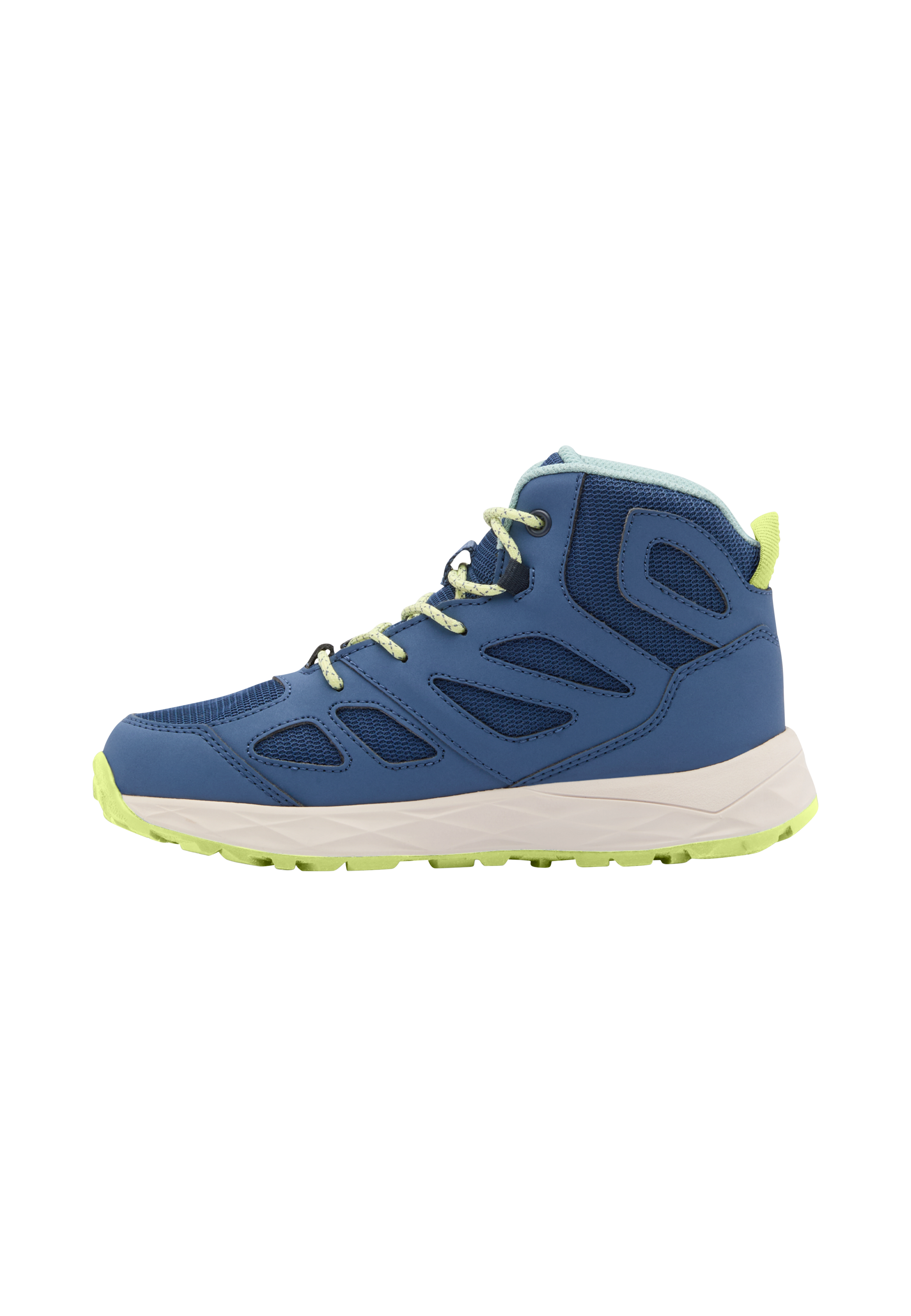 Jack Wolfskin Wanderschuh »WOODLAND 2 TEXAPORE MID K«  Wasserdicht, Trekkingschuh