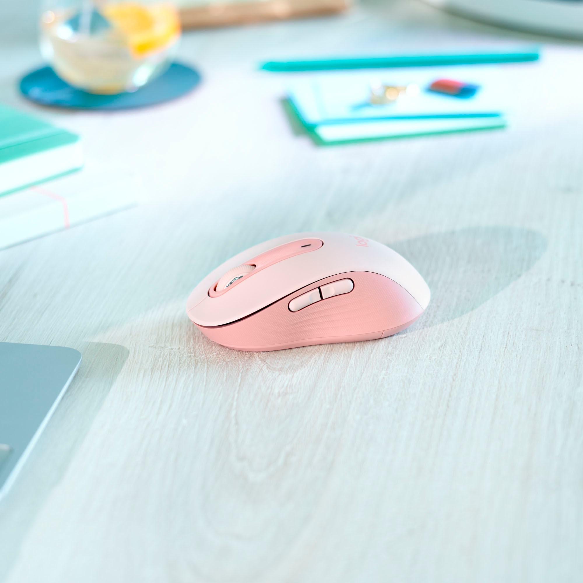 Logitech Maus »Signature M650«, RF kabellos + Bluetooth