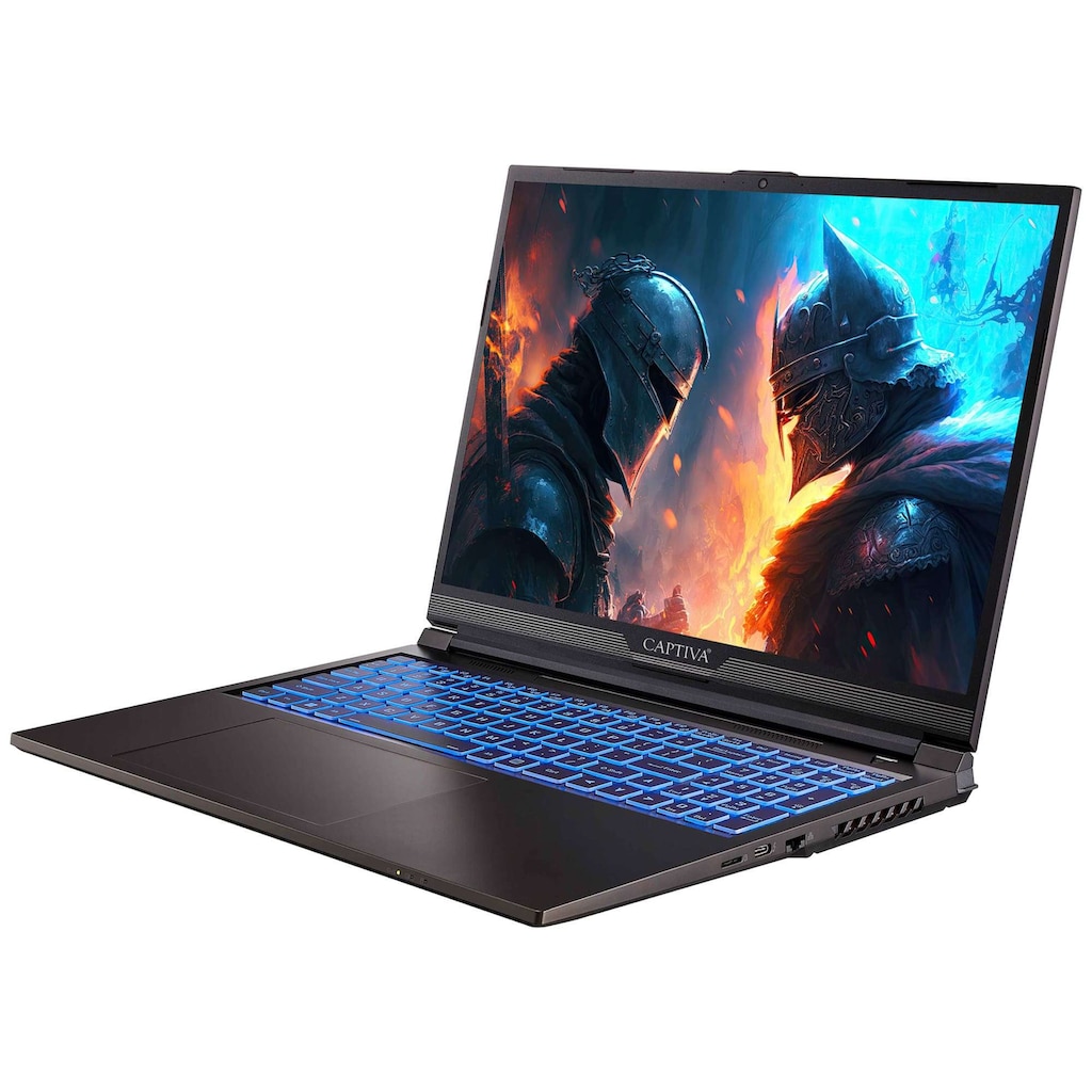 CAPTIVA Gaming-Notebook »Advanced Gaming I76-031«, Intel, Core i9, 2000 GB SSD