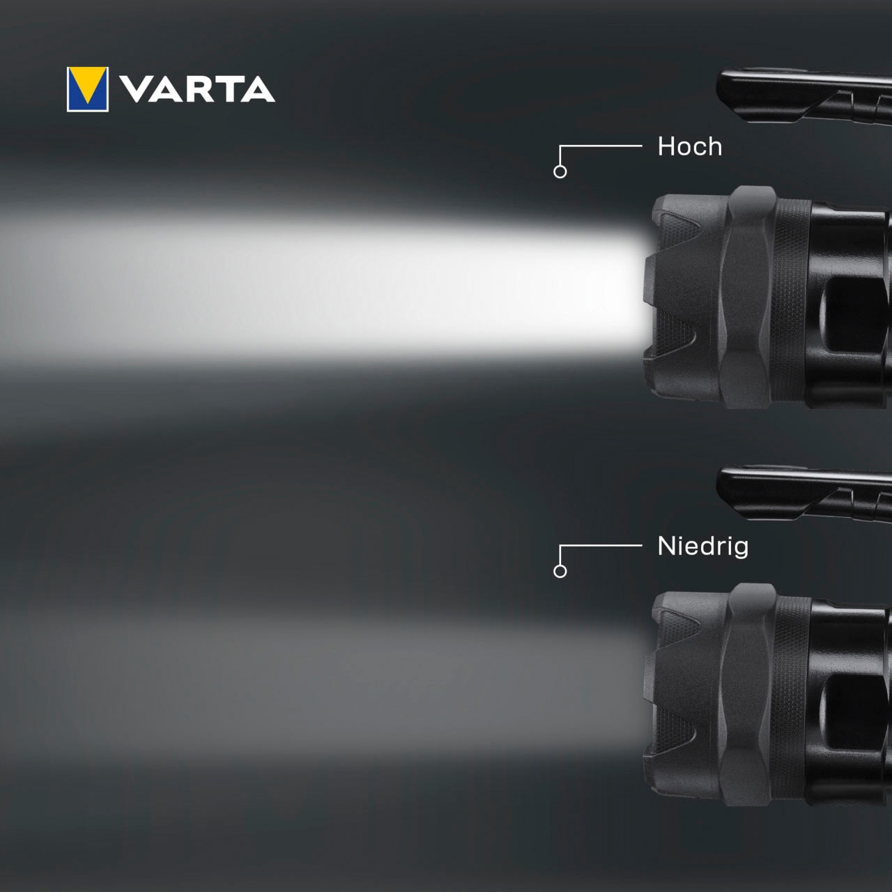 Black Friday VARTA Pro Taschenlampe Watt »Indestructible (7 und Aluminium St.), Gehäuse wasser- | BL20 LED«, stoßabsorbierend, staubdicht, eloxiertes 6 BAUR