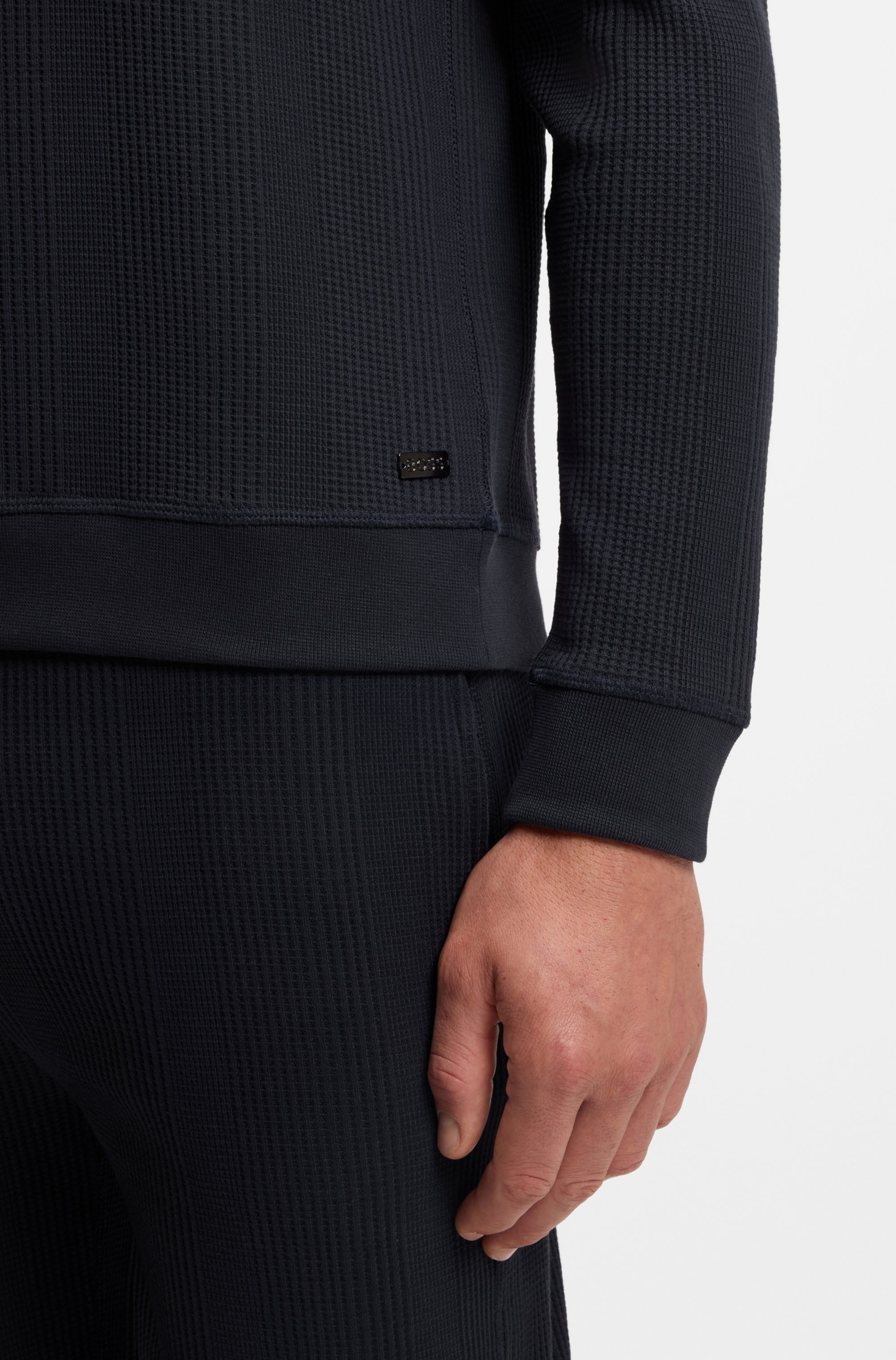 BOSS Sweatshirt "Structure" günstig online kaufen