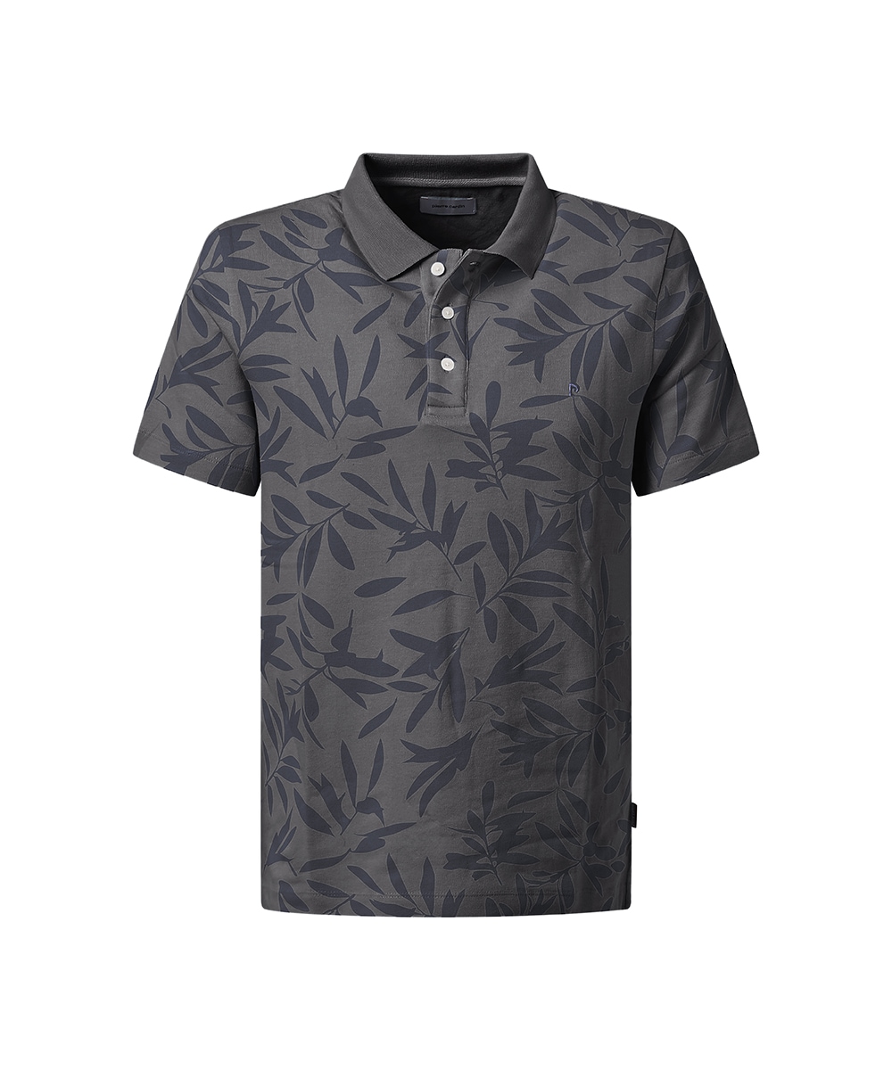 Pierre Cardin Poloshirt "Polo-shirt KN", mit All-Over Print günstig online kaufen