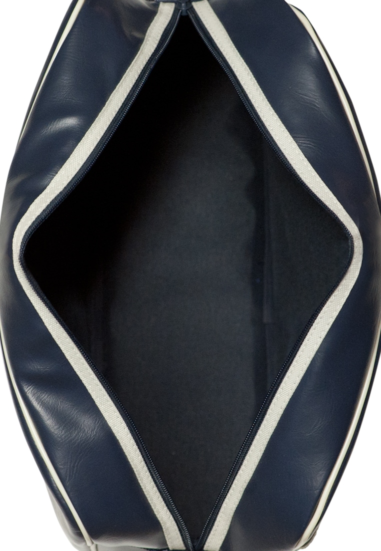 LOGOSHIRT Schultertasche »Air Zaire« mit Air Zaire-Frontdruck