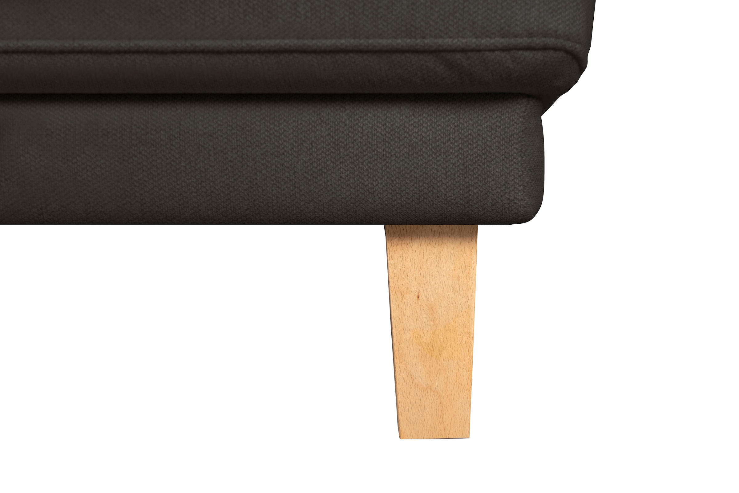 Home affaire 2-Sitzer »TRIPLO mit Wellenunterfederung, Maße B/T/H: 165/100/89 cm«, Sofa mit Steppung im Rückenbereich, incl. Rückenkissen und Zierkissen