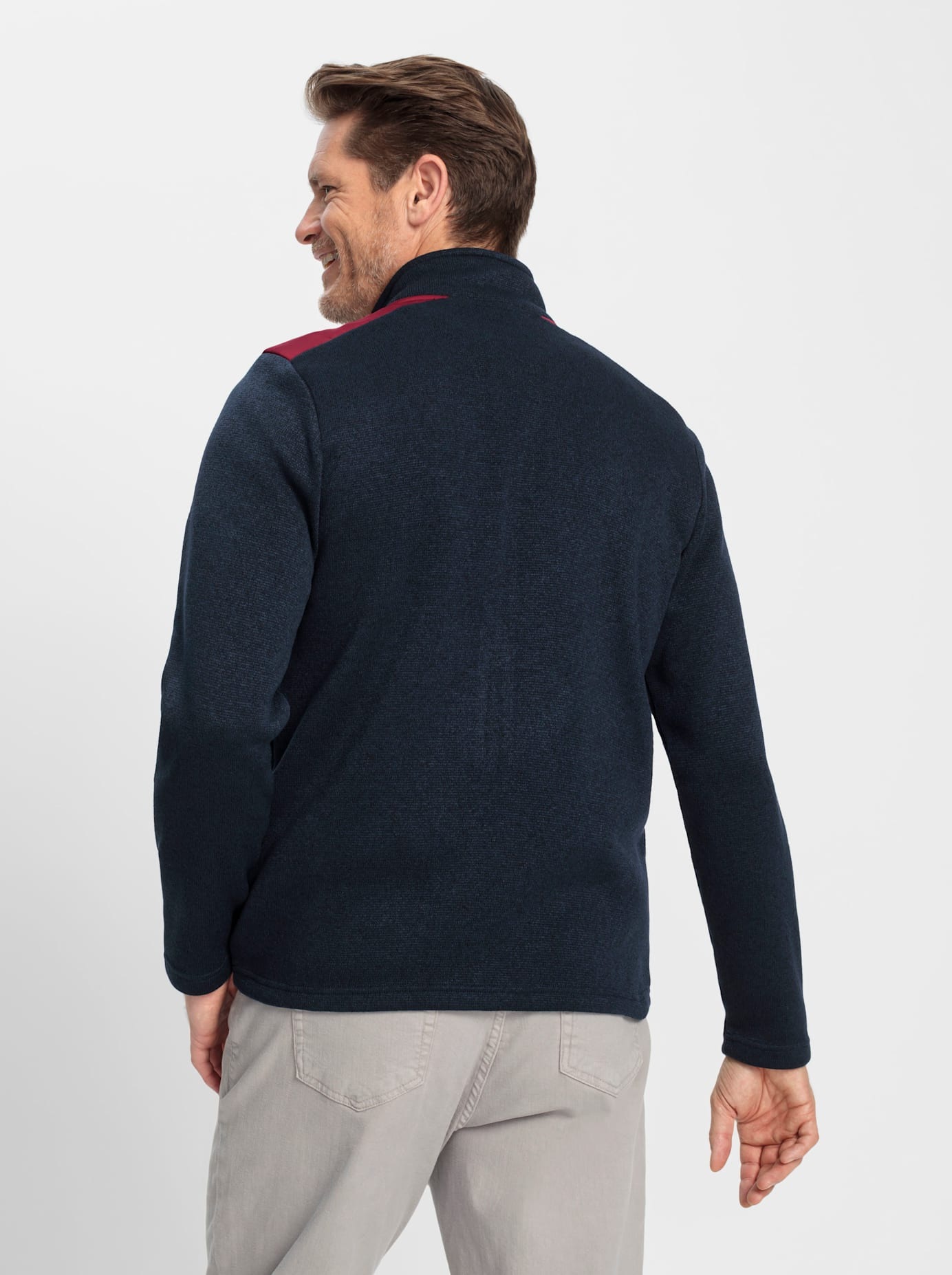 Catamaran Fleecejacke