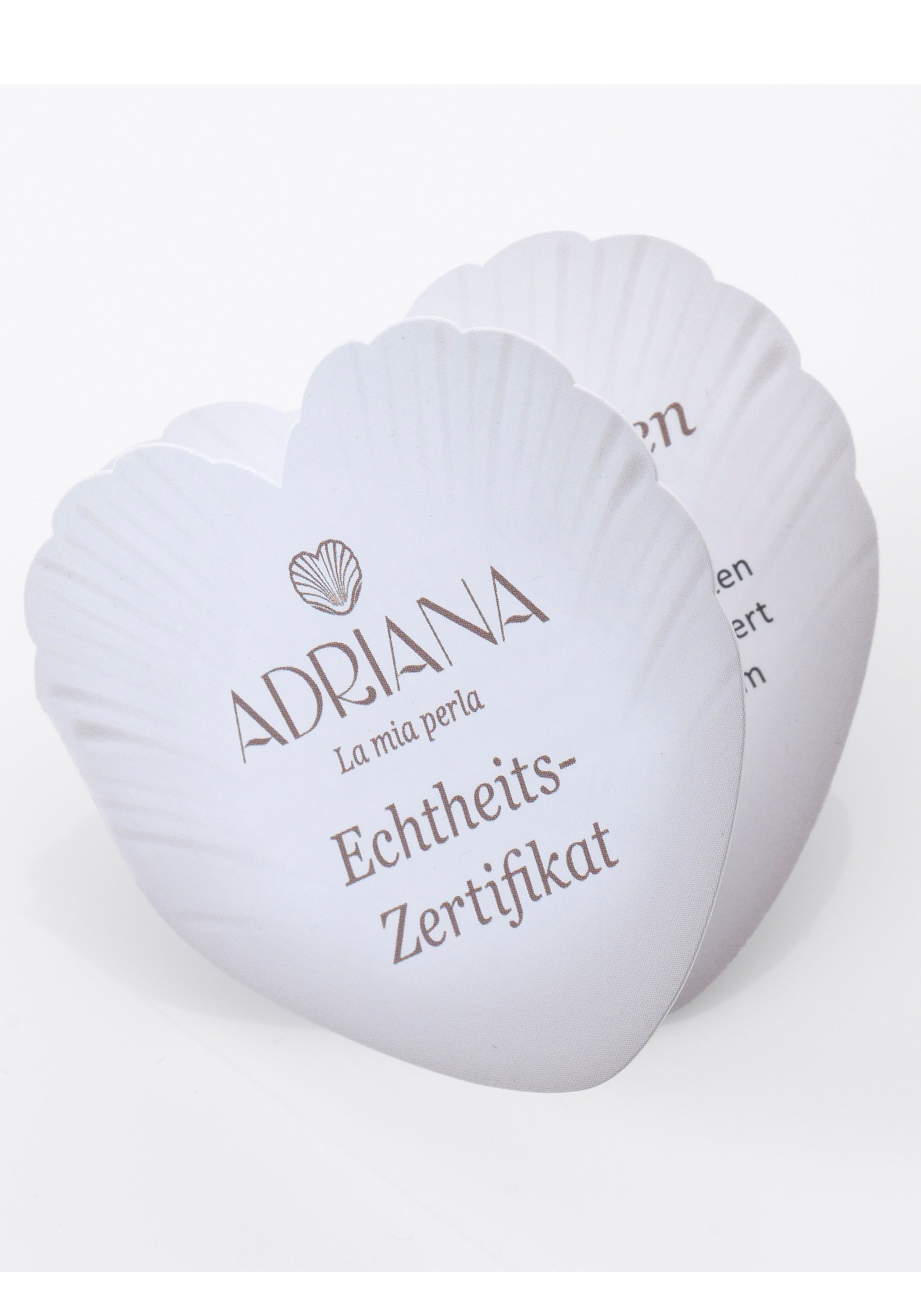 Adriana Paar Creolen »R180«, Made in Germany - mit Süßwasserzuchtperle