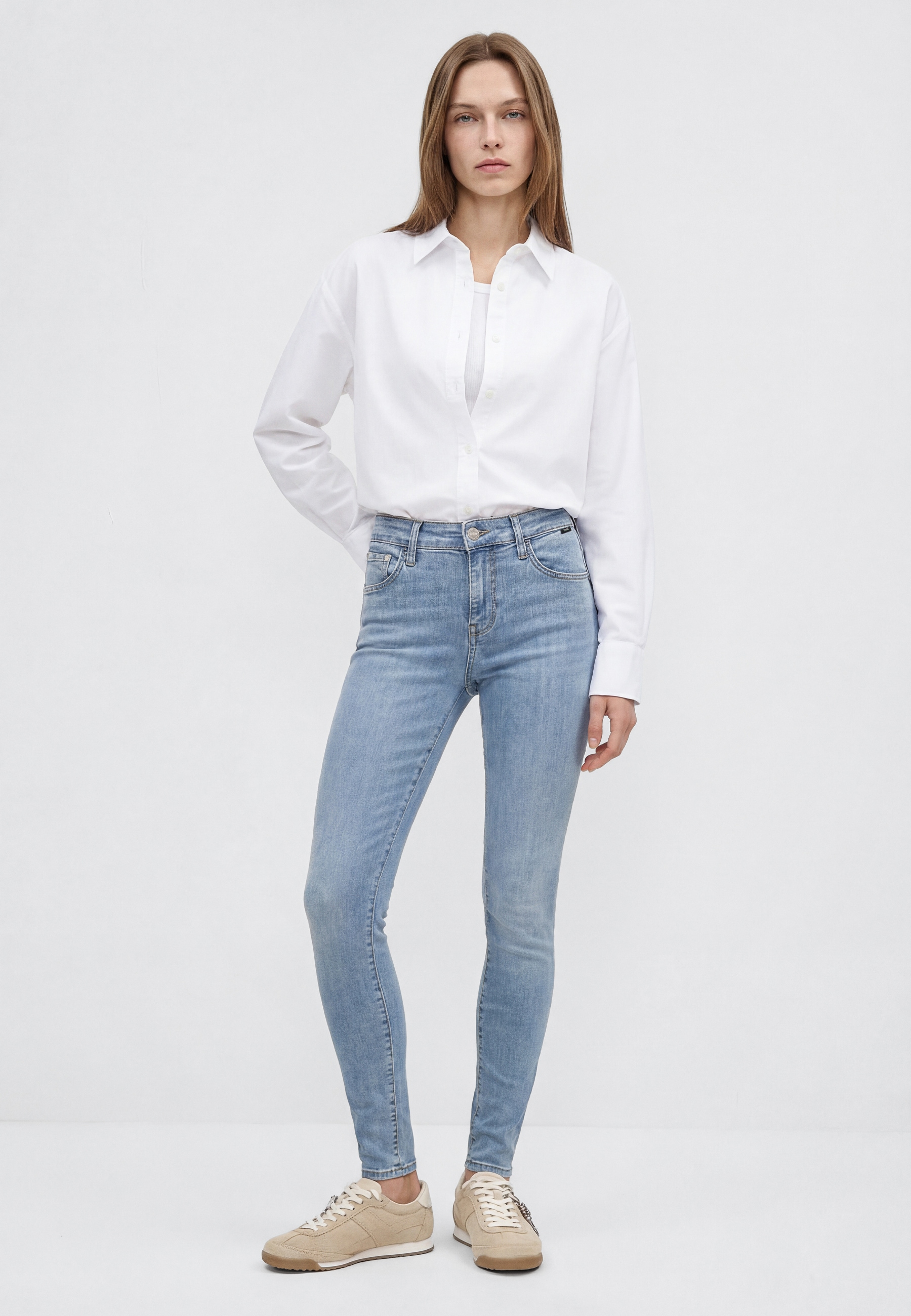 Mavi Röhrenjeans "ADRIANA" skinny Fit günstig online kaufen