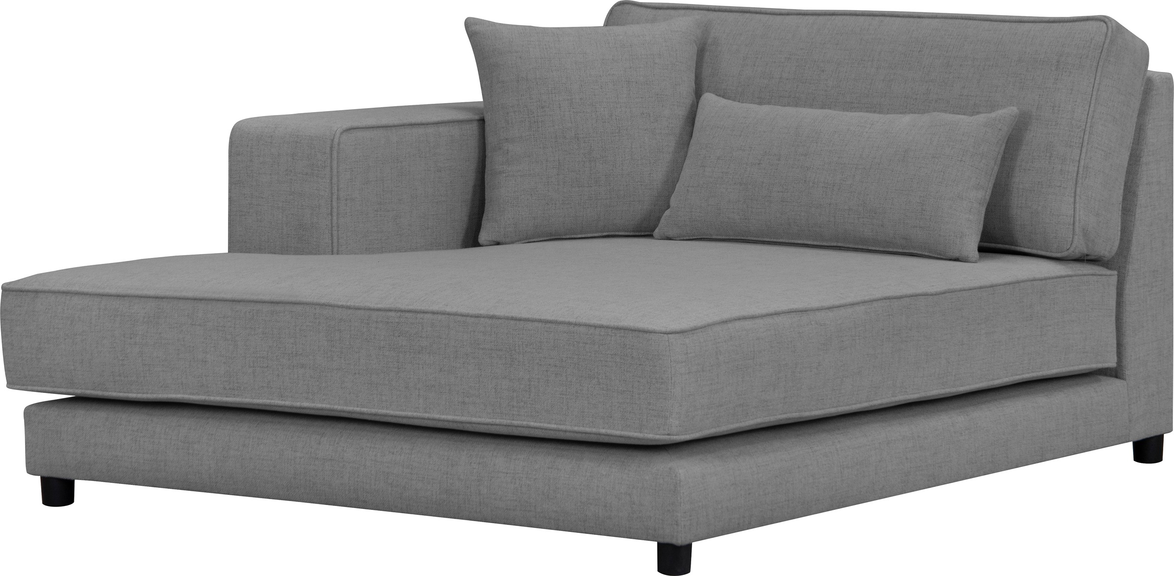 OTTO products Sofa-Eckelement "Grenette", Modulsofa, im Baumwoll-/Leinenmix günstig online kaufen