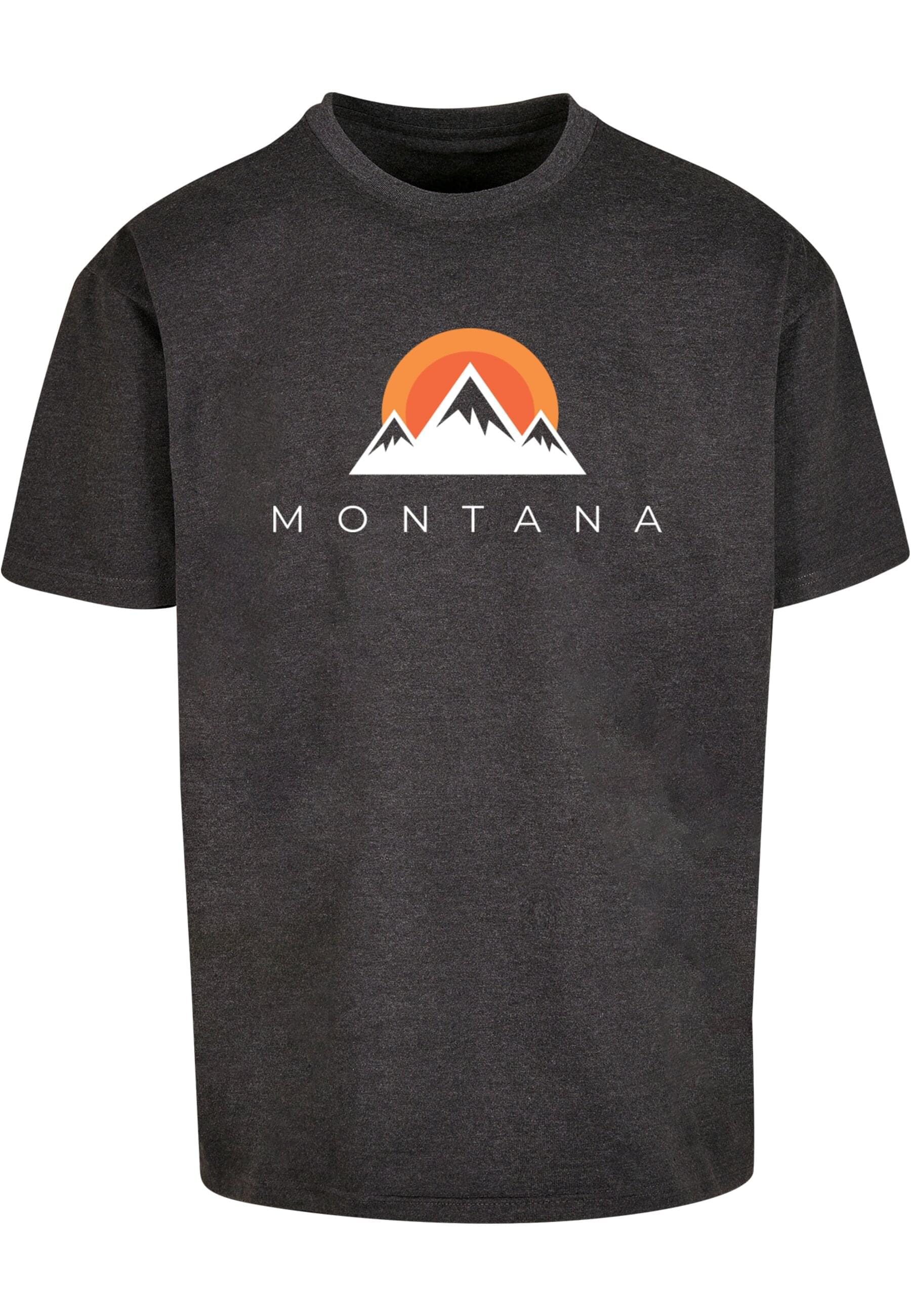 T-Shirt »Merchcode Herren Montana X Heavy Oversize Tee-BY102«