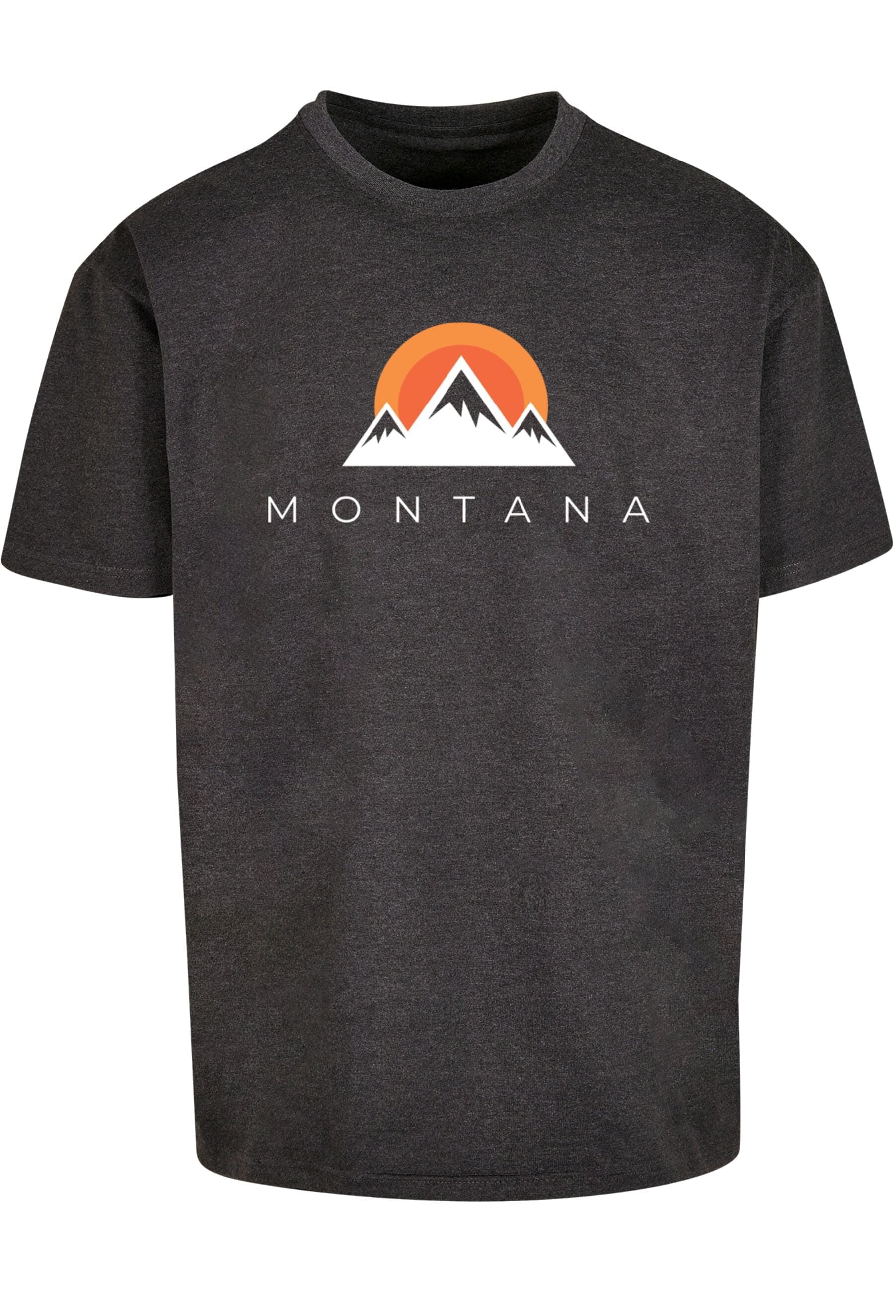 Merchcode T-Shirt "Merchcode Herren Montana X Heavy Oversize Tee-BY102" 1 S günstig online kaufen