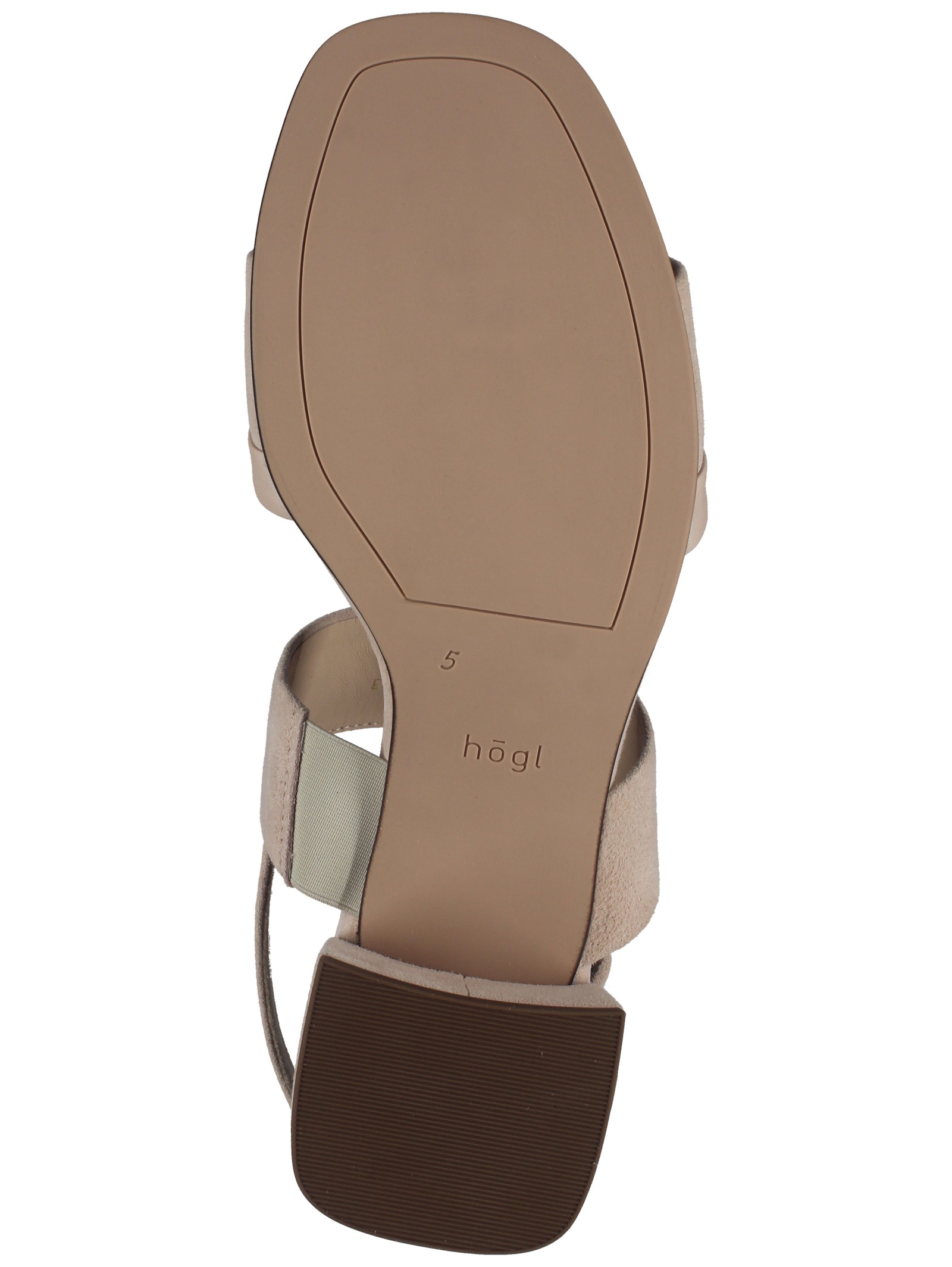 Högl Riemchensandale »Högl Sandalen Veloursleder«