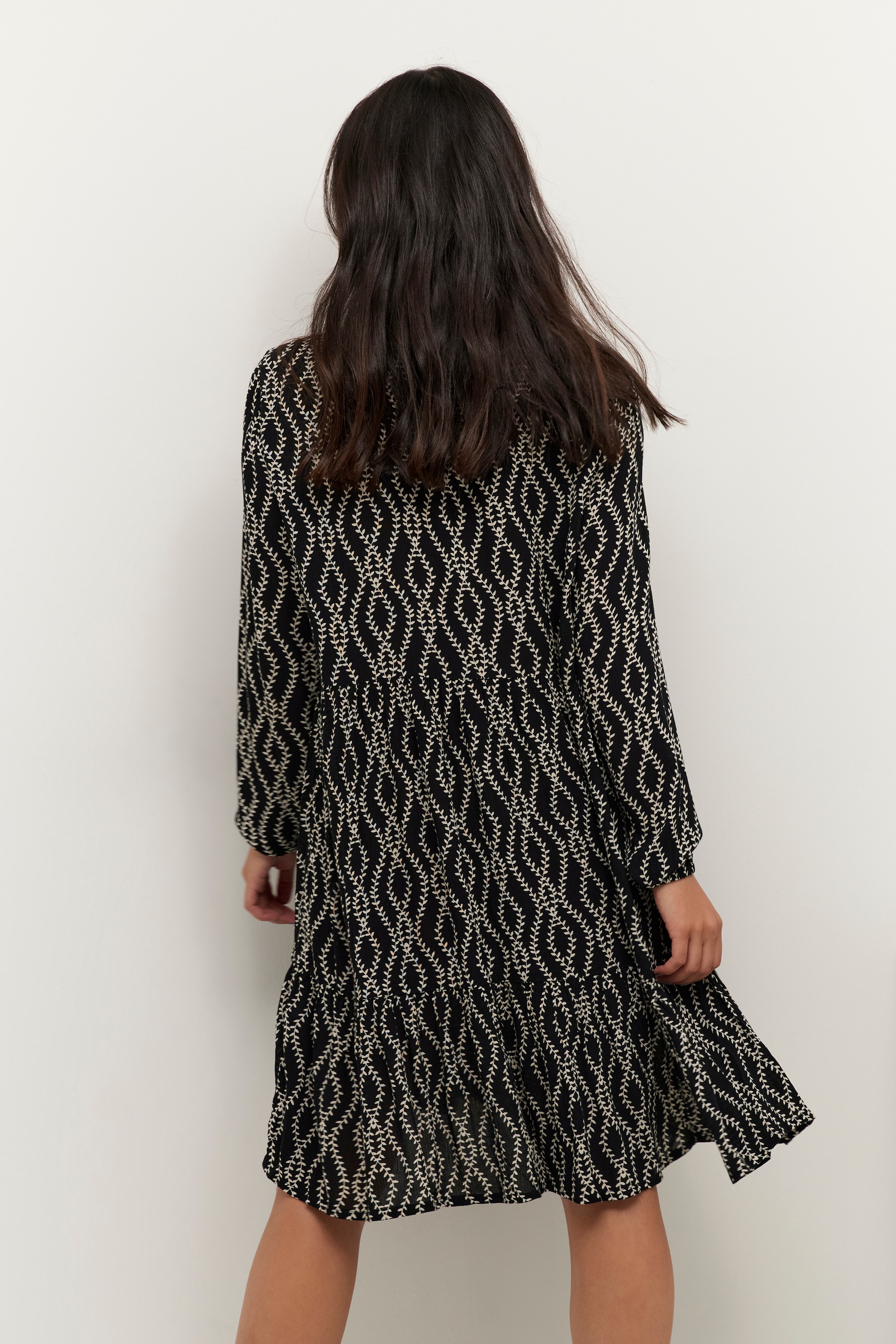 KAFFE Midikleid »Kleid KArikka«
