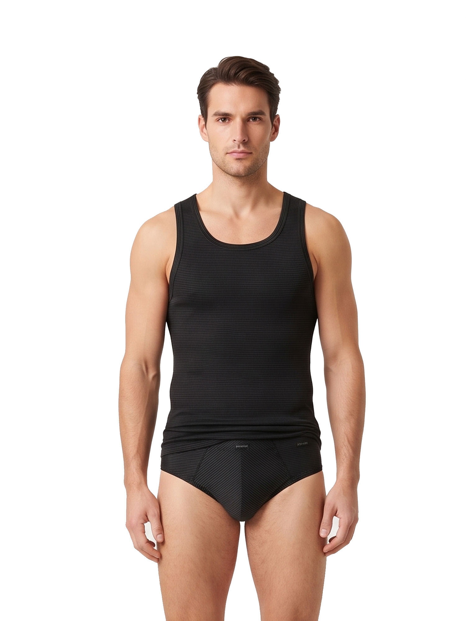 Ammann Achselhemd »3er Pack Athletic Shirt Day Modern / Cotton & More«