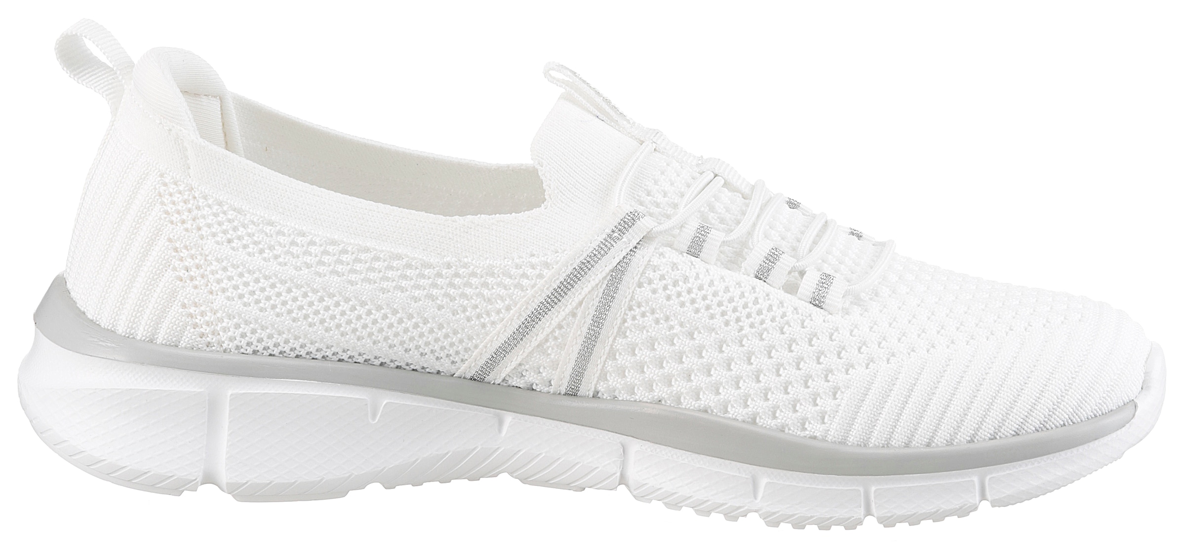 Aniston SHOES Slip-On Sneaker, Freizeitschuh, Halbschuh, Schnürschuh - NEUE KOLLEKTION