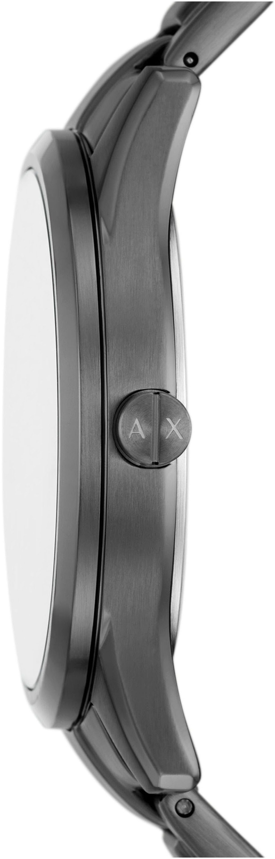 ARMANI EXCHANGE Multifunktionsuhr, Quarzuhr, Armbanduhr, Herrenuhr, analog, Edelstahlarmband