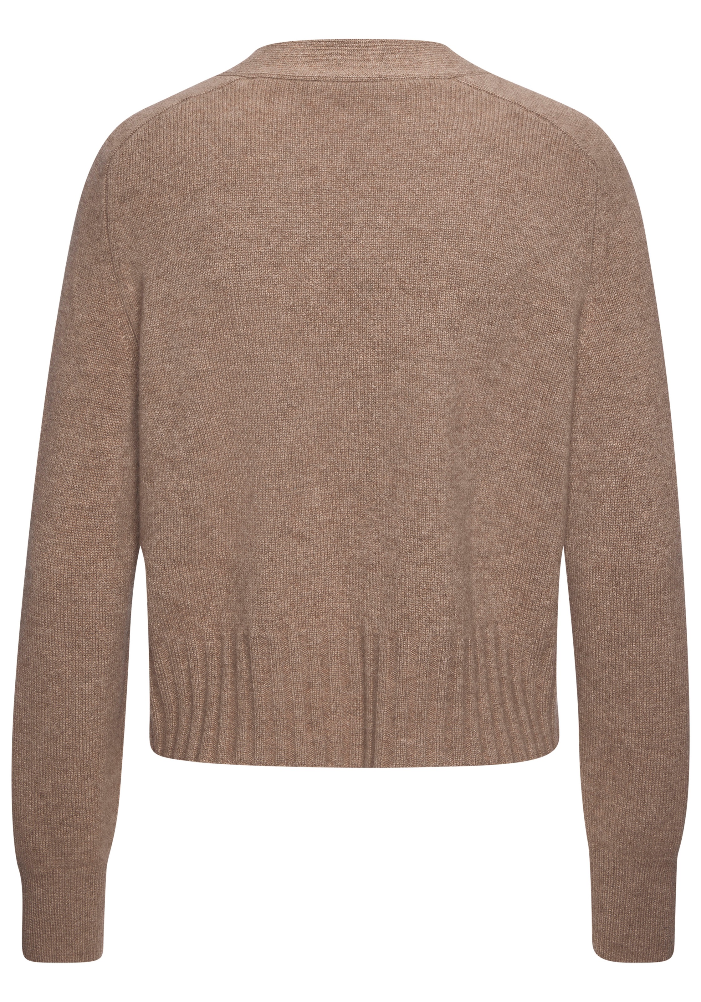 LASCANA Strickjacke, weiche Kaschmirstrickjacke mit V-Ausschnitt günstig online kaufen