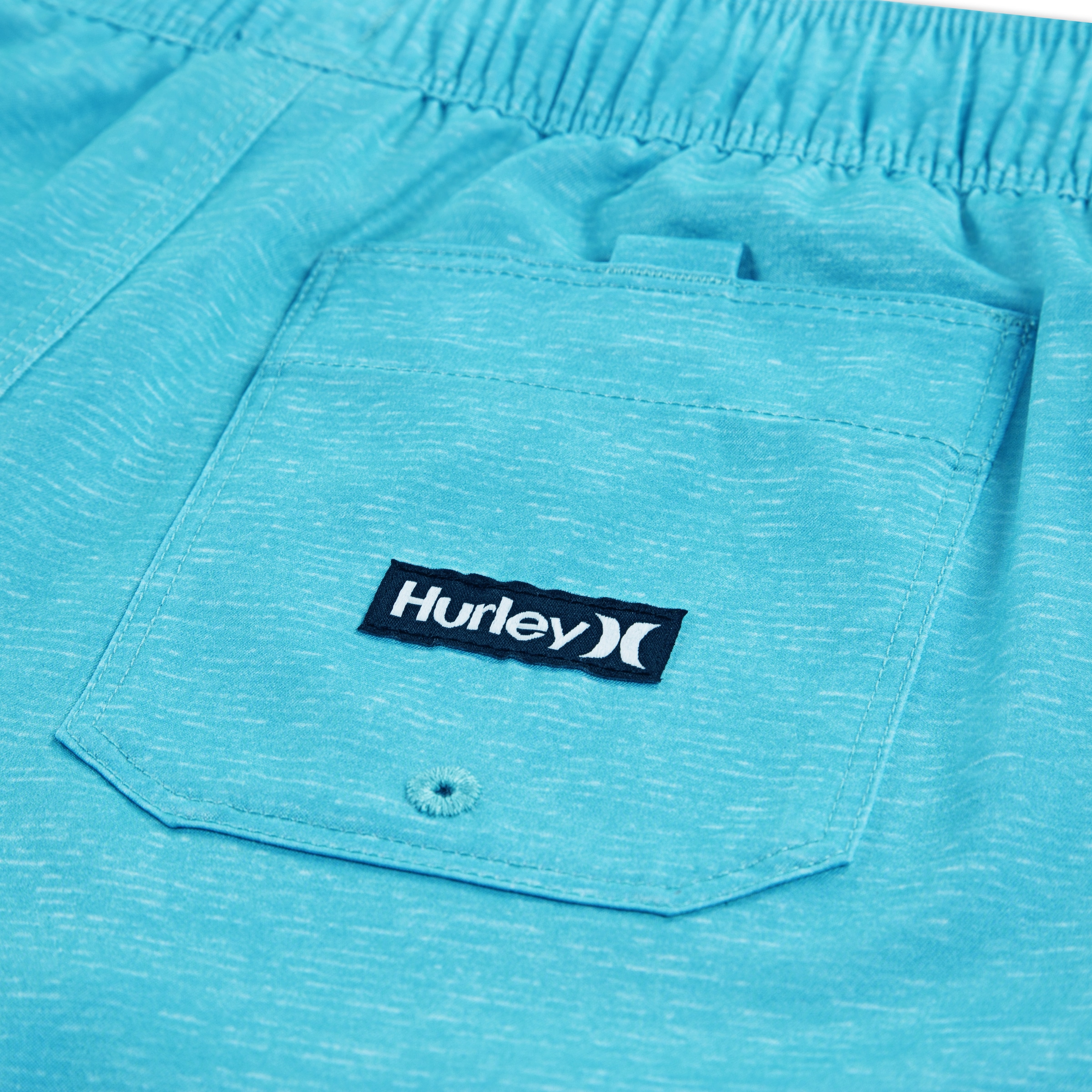 Hurley Badeshorts »HRLB PRINTED HEATHER PULL ON S« für Jugendliche und Kinder, sportlicher Stil, bequeme Passform