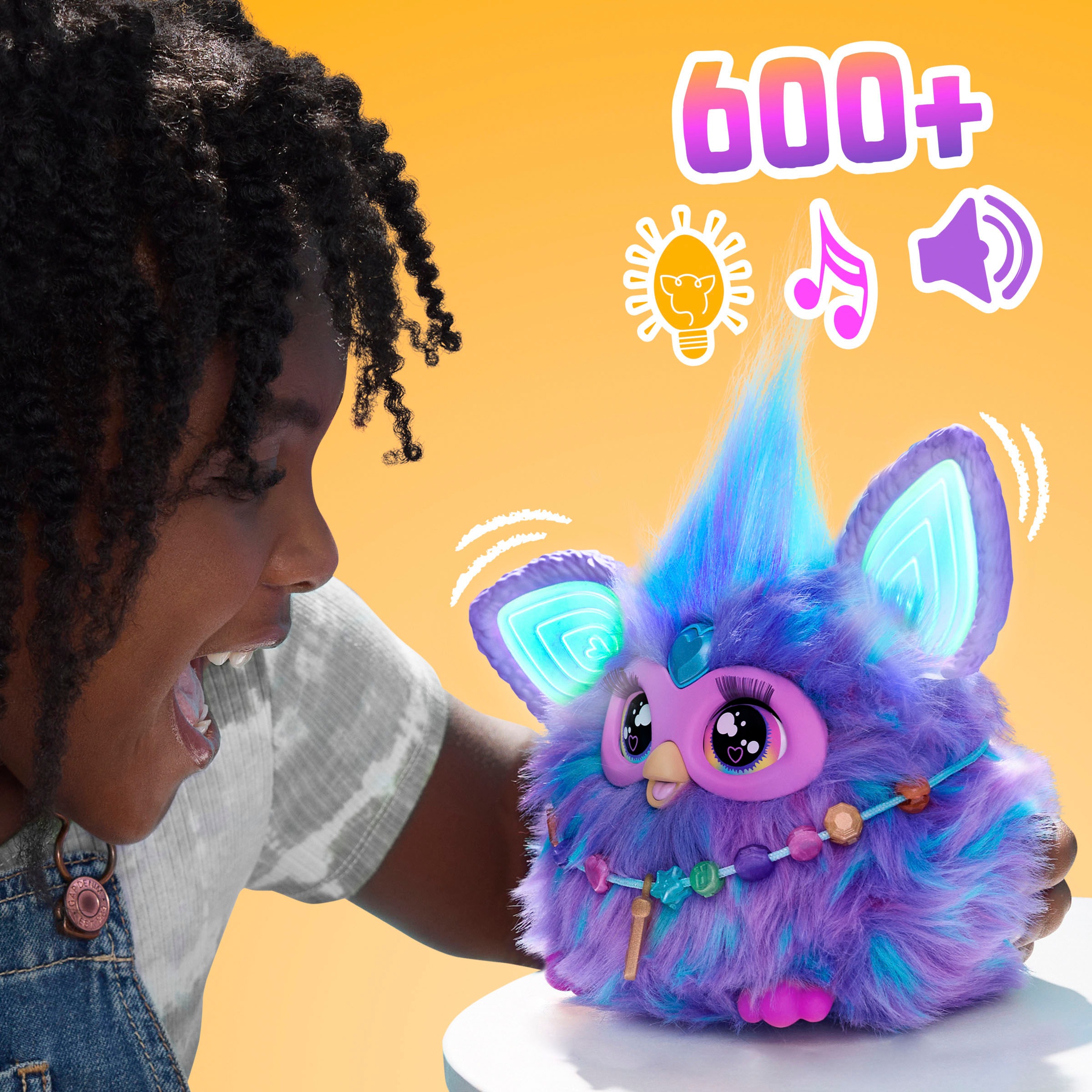 Hasbro Plüschfigur »Furby, lila«